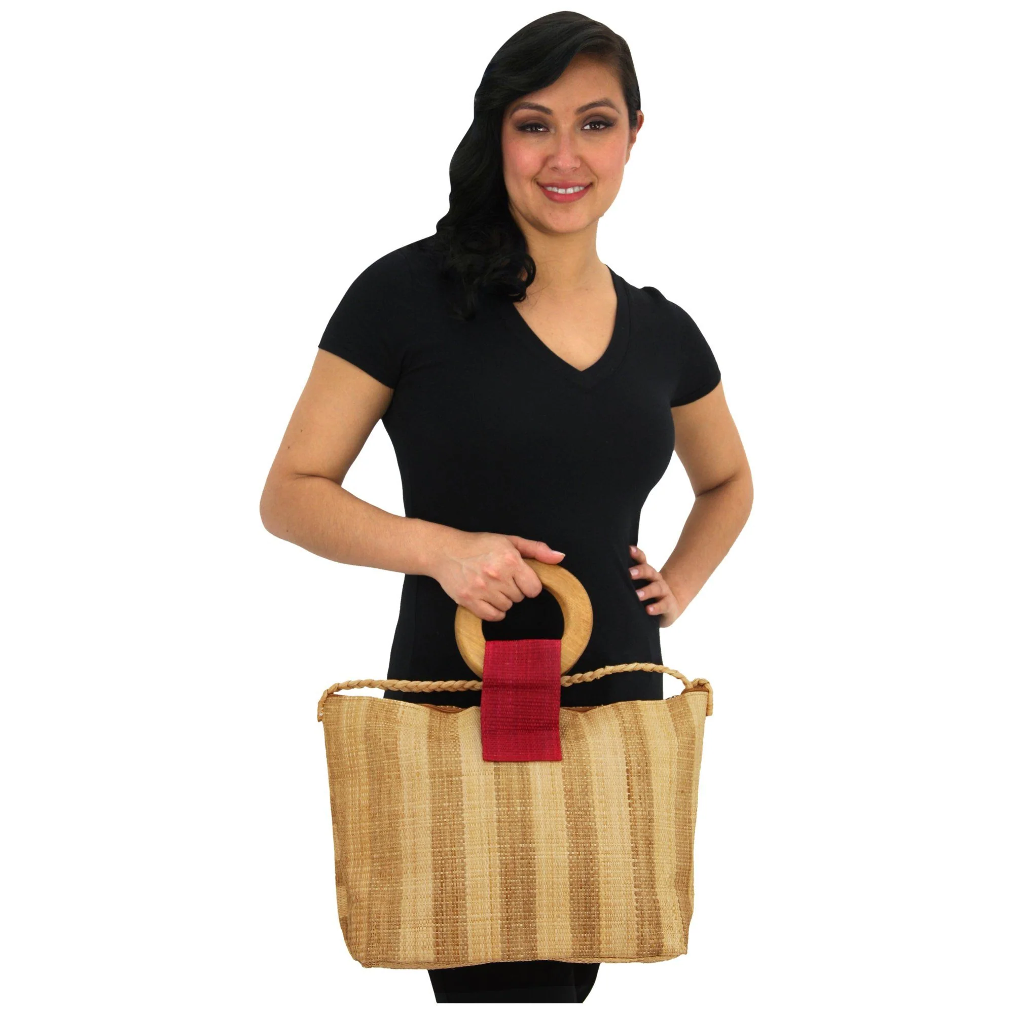 Nova Raffia Bag - Image 5