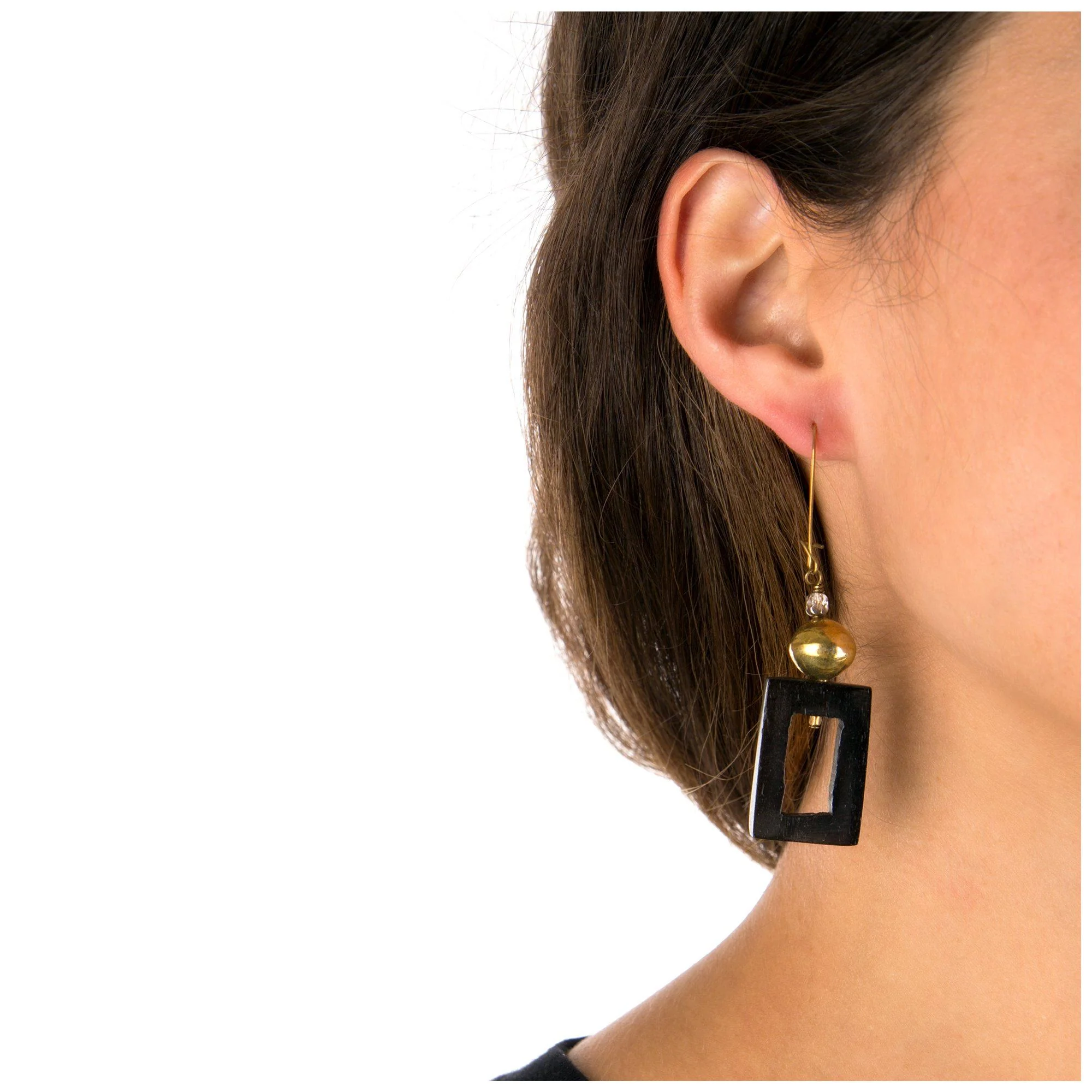 Sasa Look Through Earrings - Image 2
