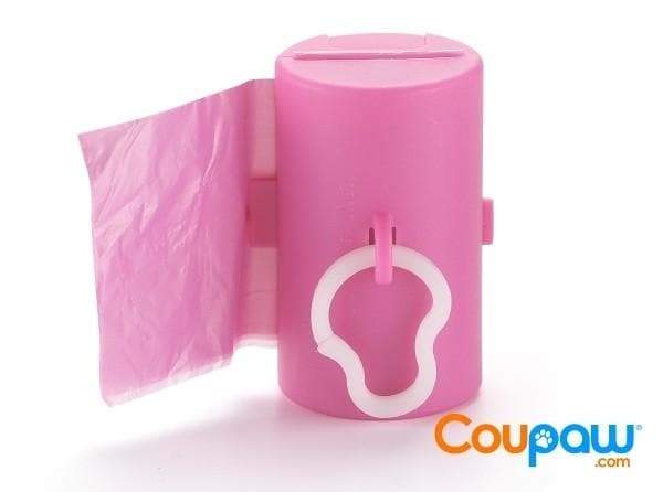 Focus Poly Pink Bag Dispenser - Image 2