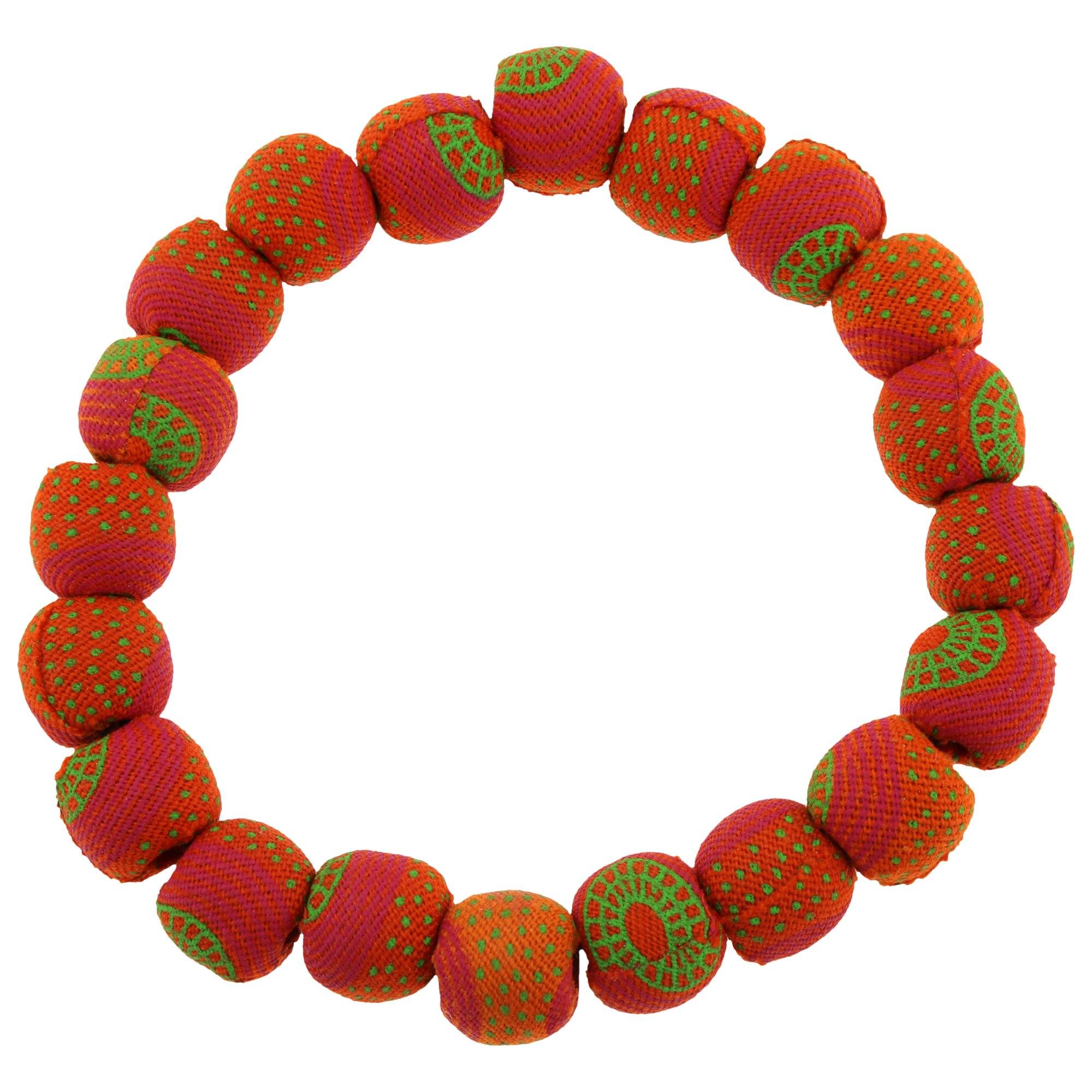 ShweShwe Bead Ball Bracelet - Image 4