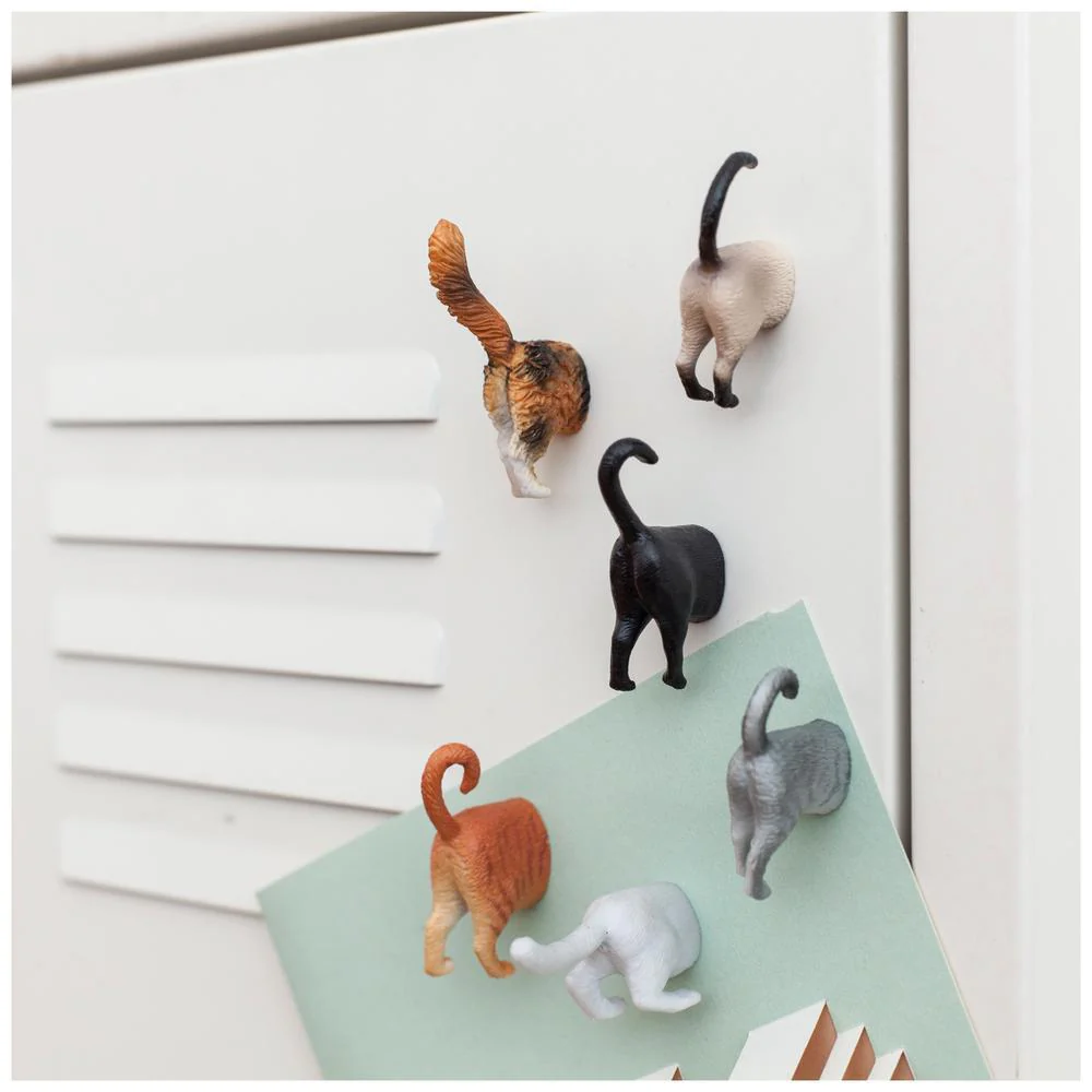 Cat Butt Magnets Set - Image 2