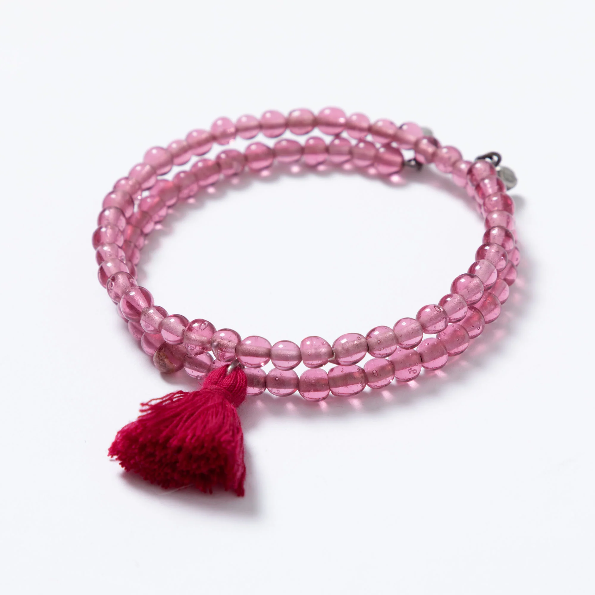 Taj Tassel Glass Bead Bracelet - Image 12