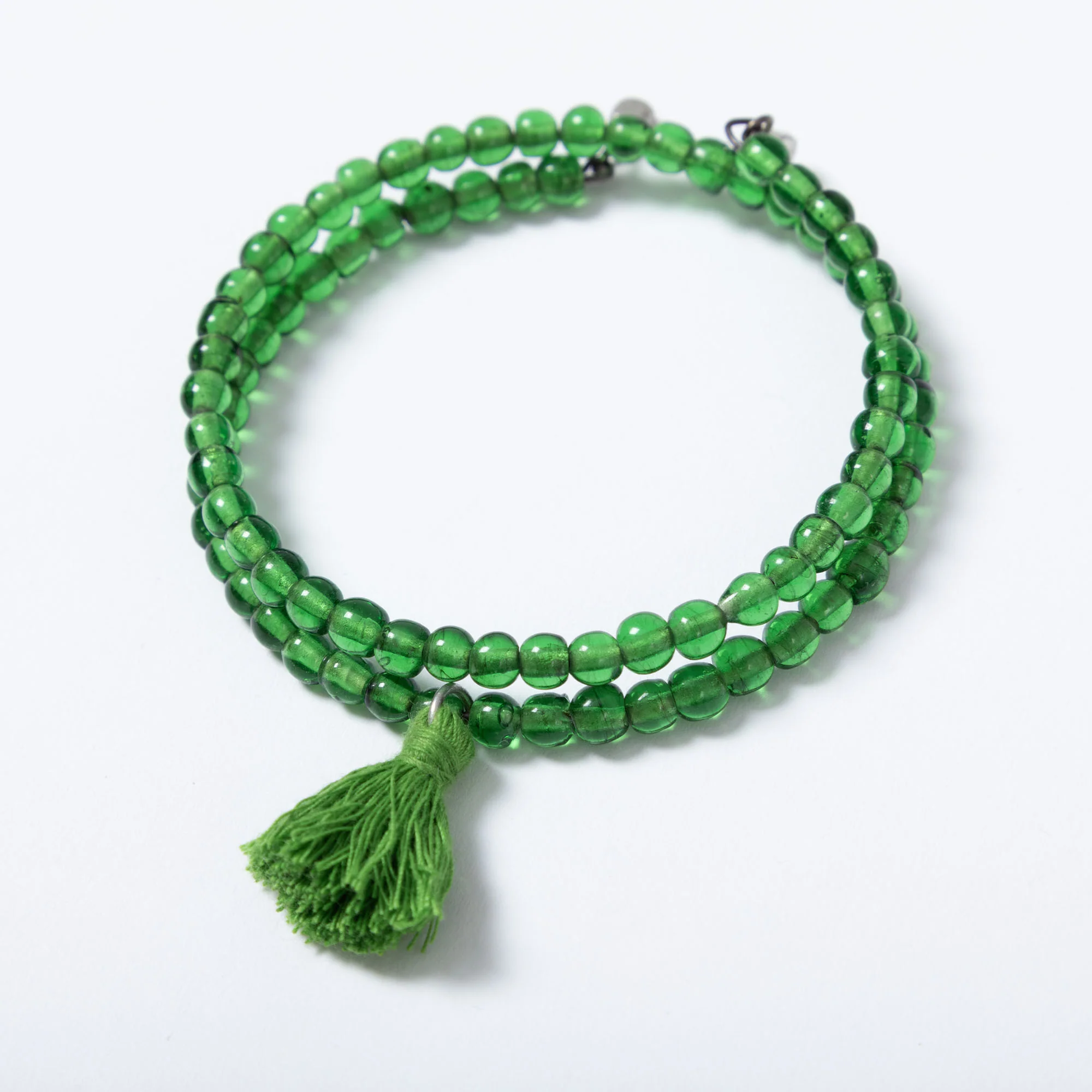 Taj Tassel Glass Bead Bracelet - Image 13