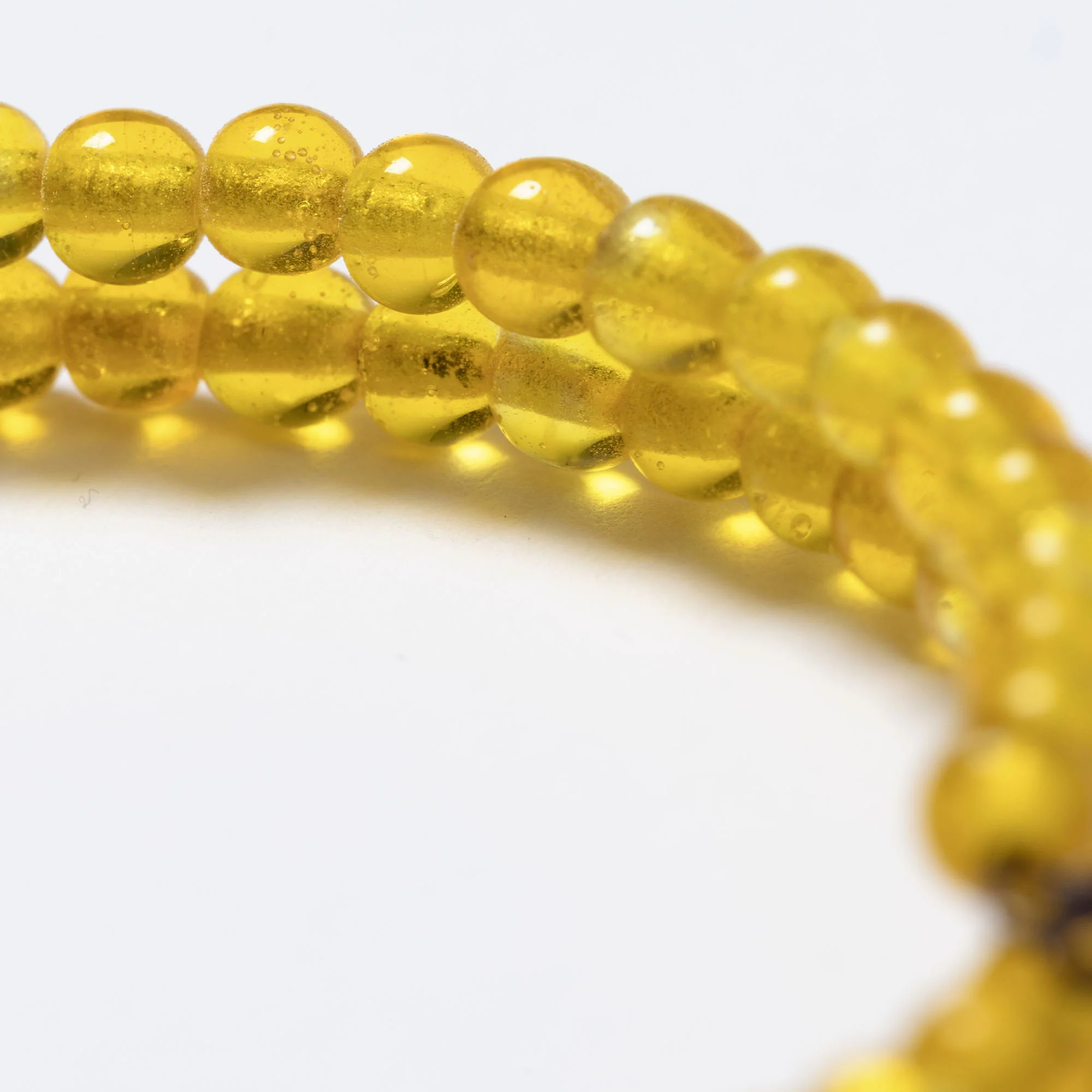Taj Tassel Glass Bead Bracelet - Image 28
