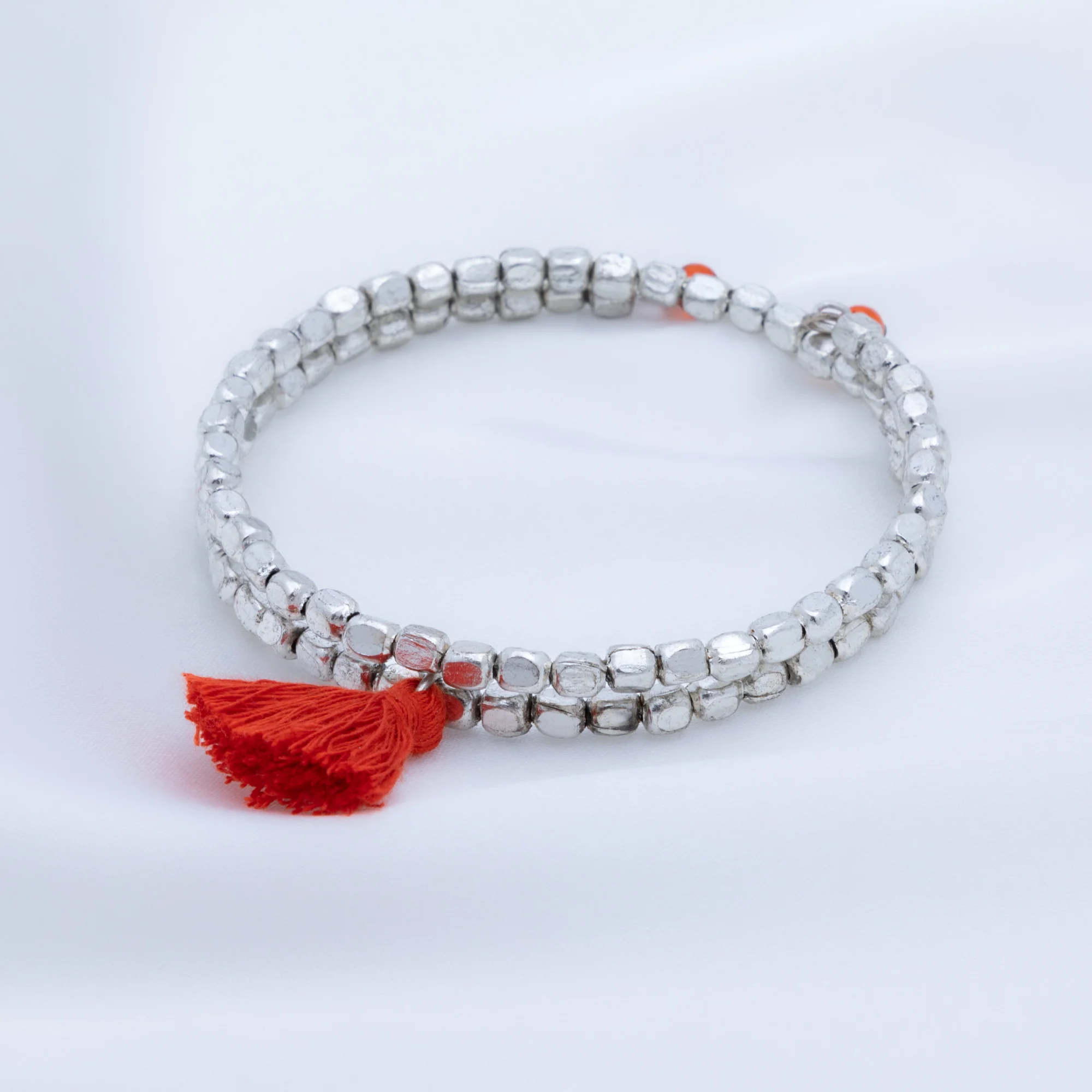 Taj Tassel Metal Bead Bracelet - Image 17