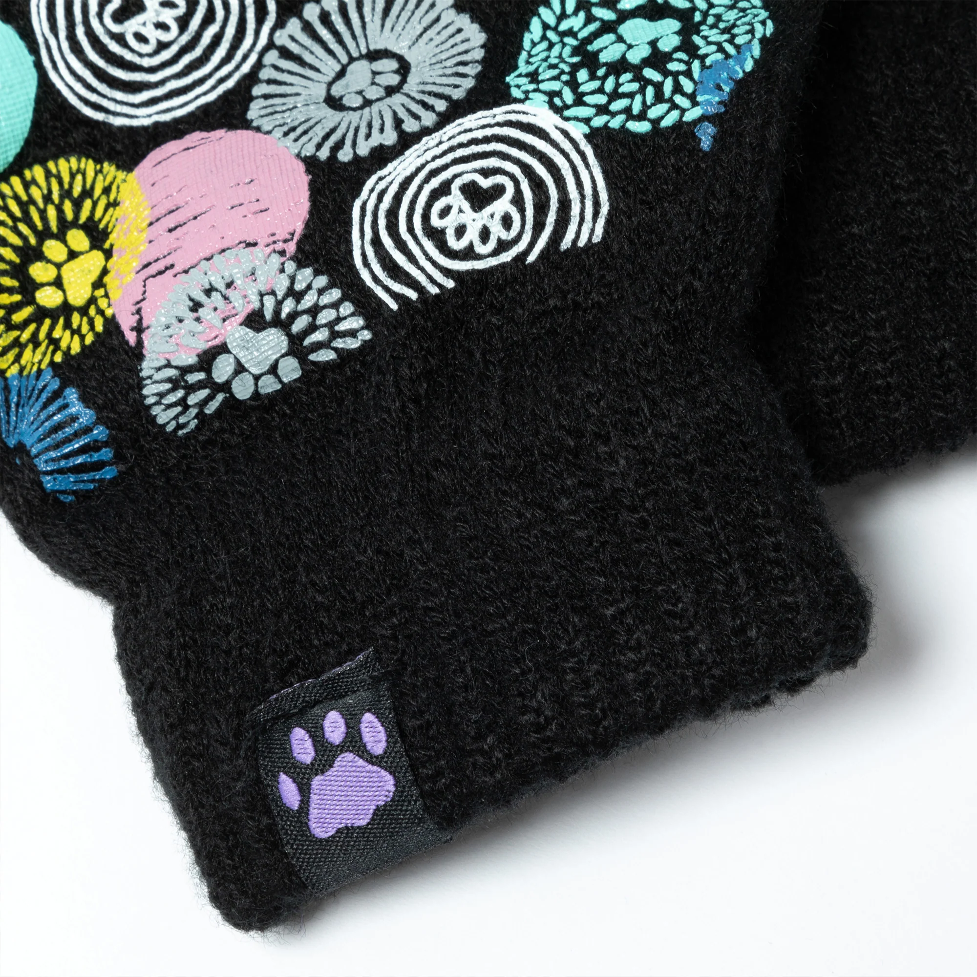 Paw Print Touch Screen Gloves - Image 12