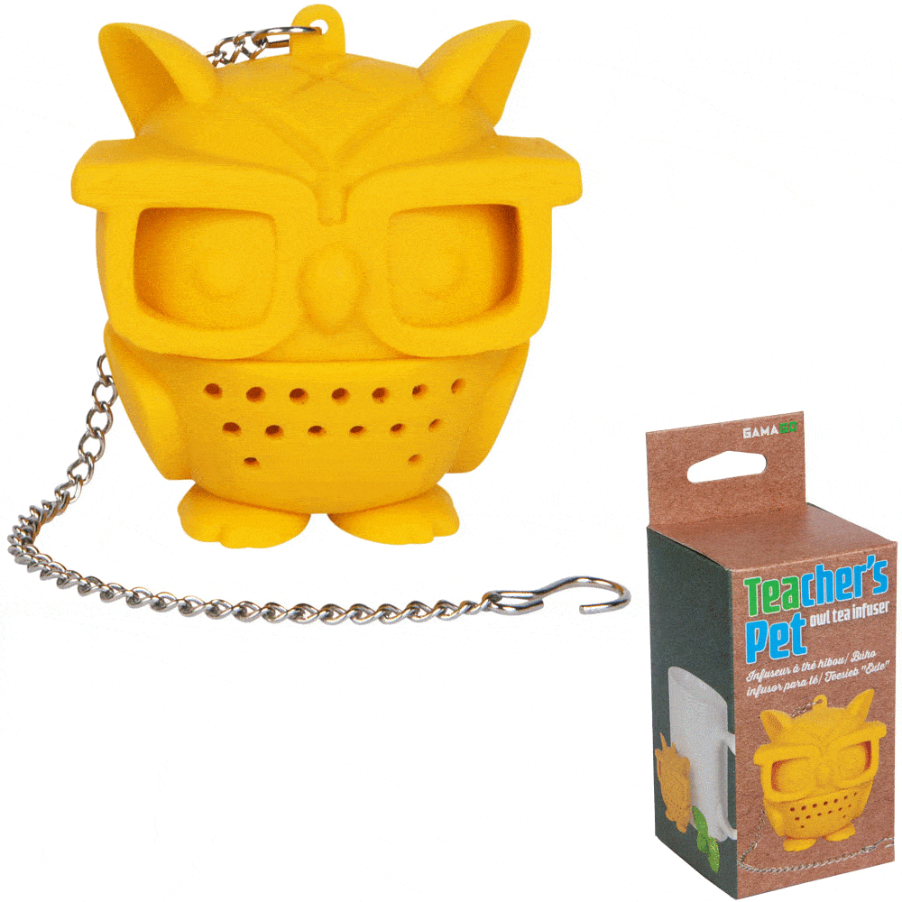 Teacher's Pet Owl Tea Infuser - Image 2
