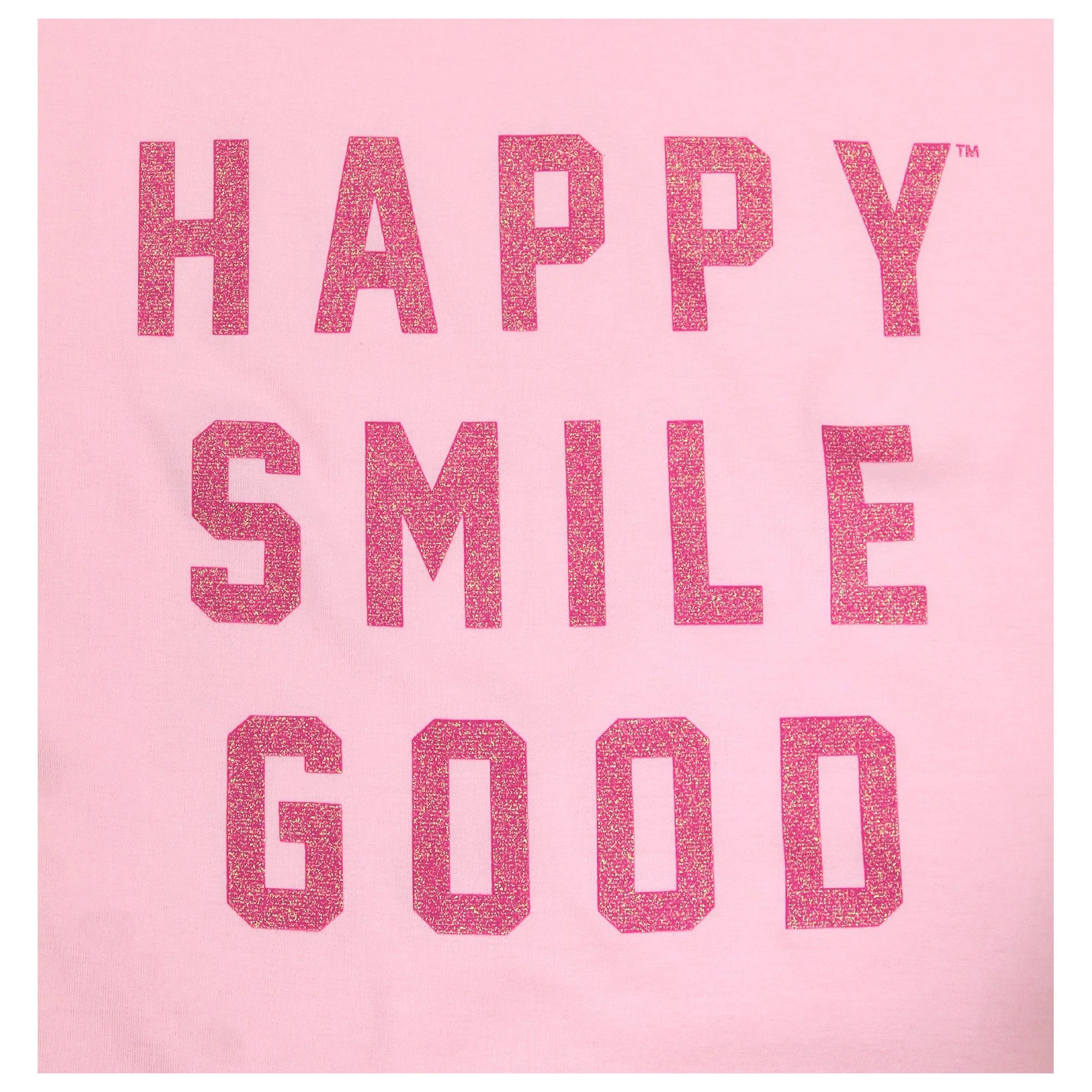 Pink Ribbon Happy Smile Good&trade; Adult T-Shirt - Image 2