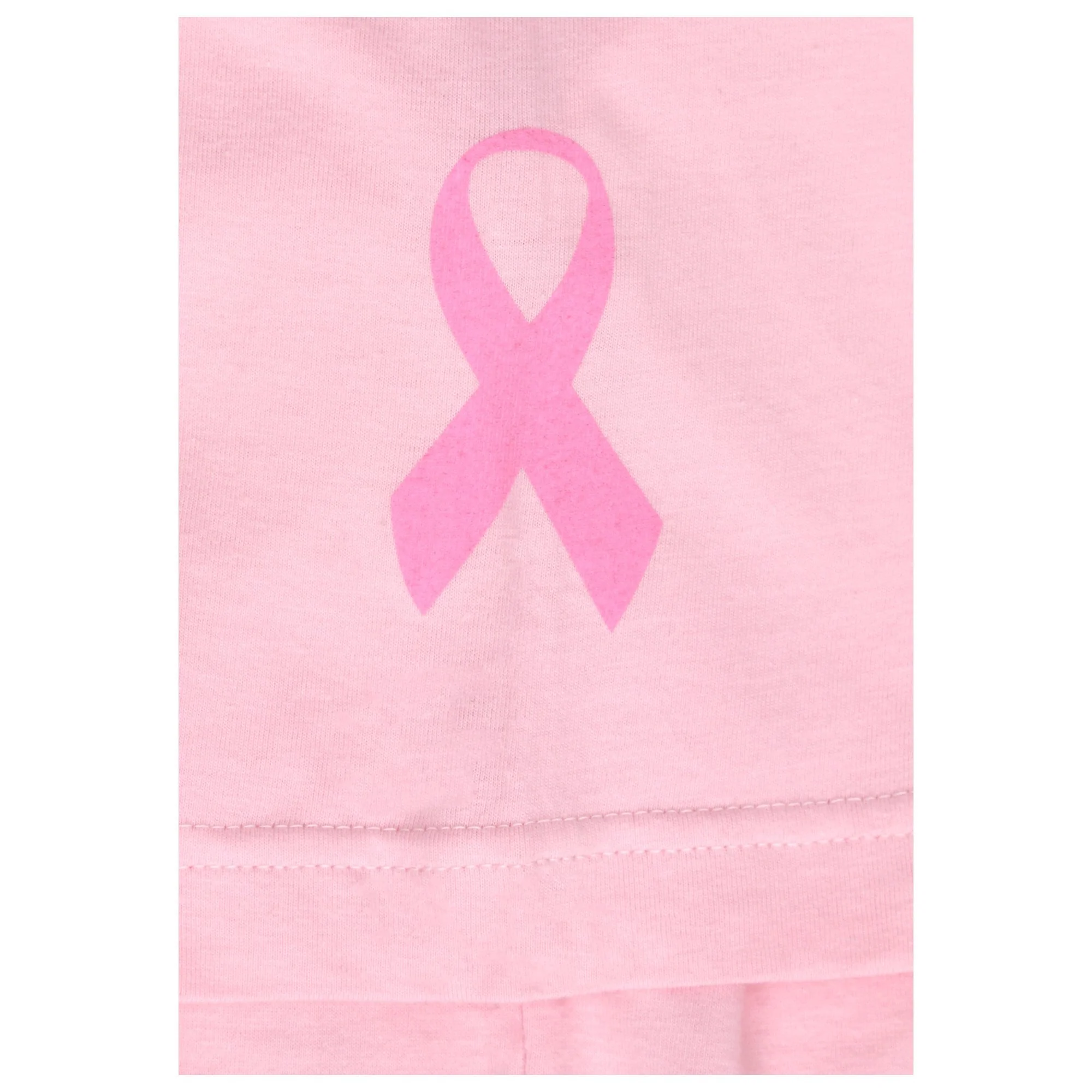 Pink Ribbon Happy Smile Good&trade; Adult T-Shirt - Image 4