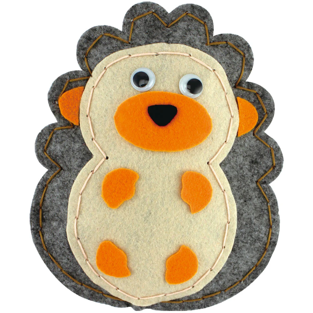 Lovely Felt Hedgehog Kit - Image 2