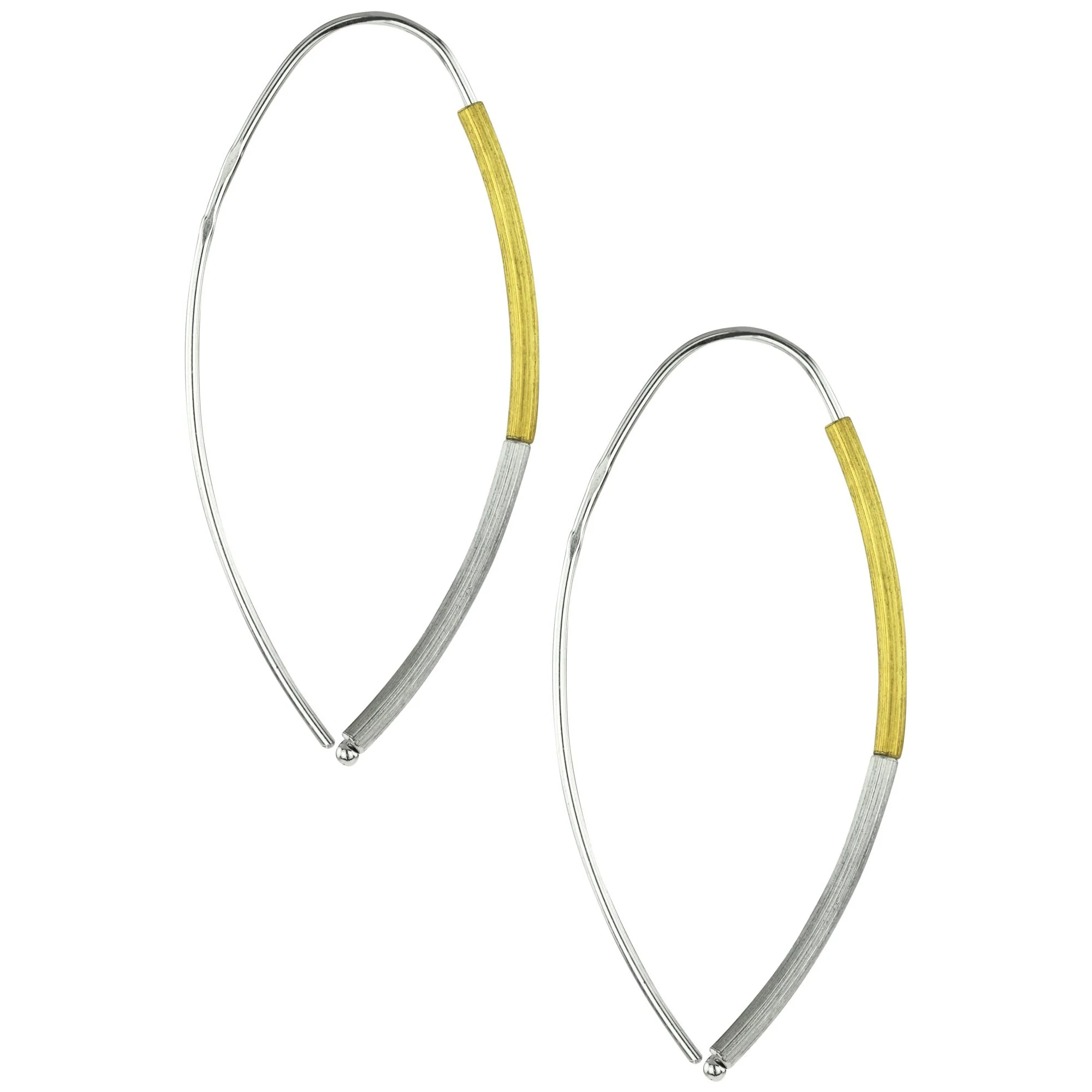 Simple Beauty Sterling Earrings - Image 3