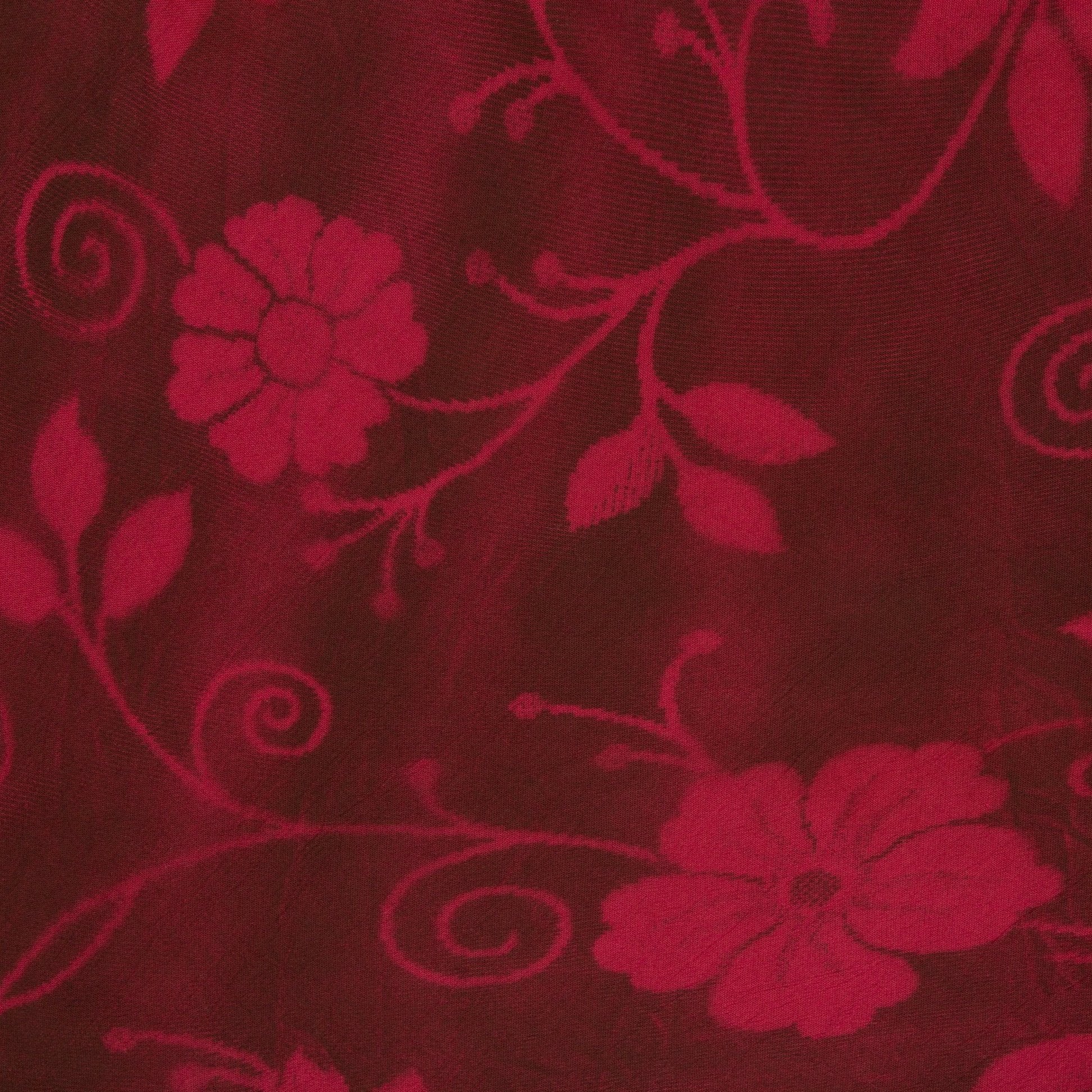 Scarlet Dragonfly Long Sleeve Tunic | Fair Trade - Image 3