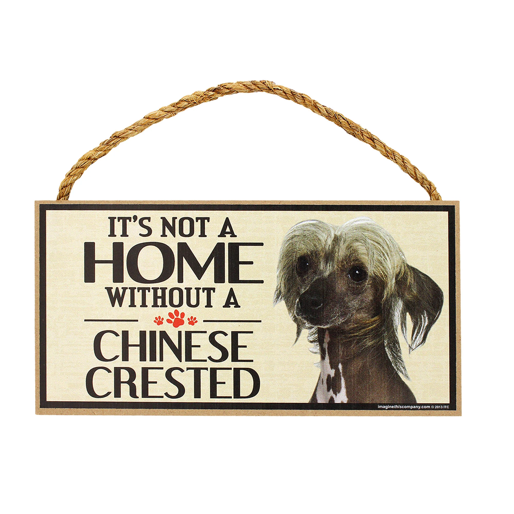 It's Not a Home Without a Dog Sign - Image 5