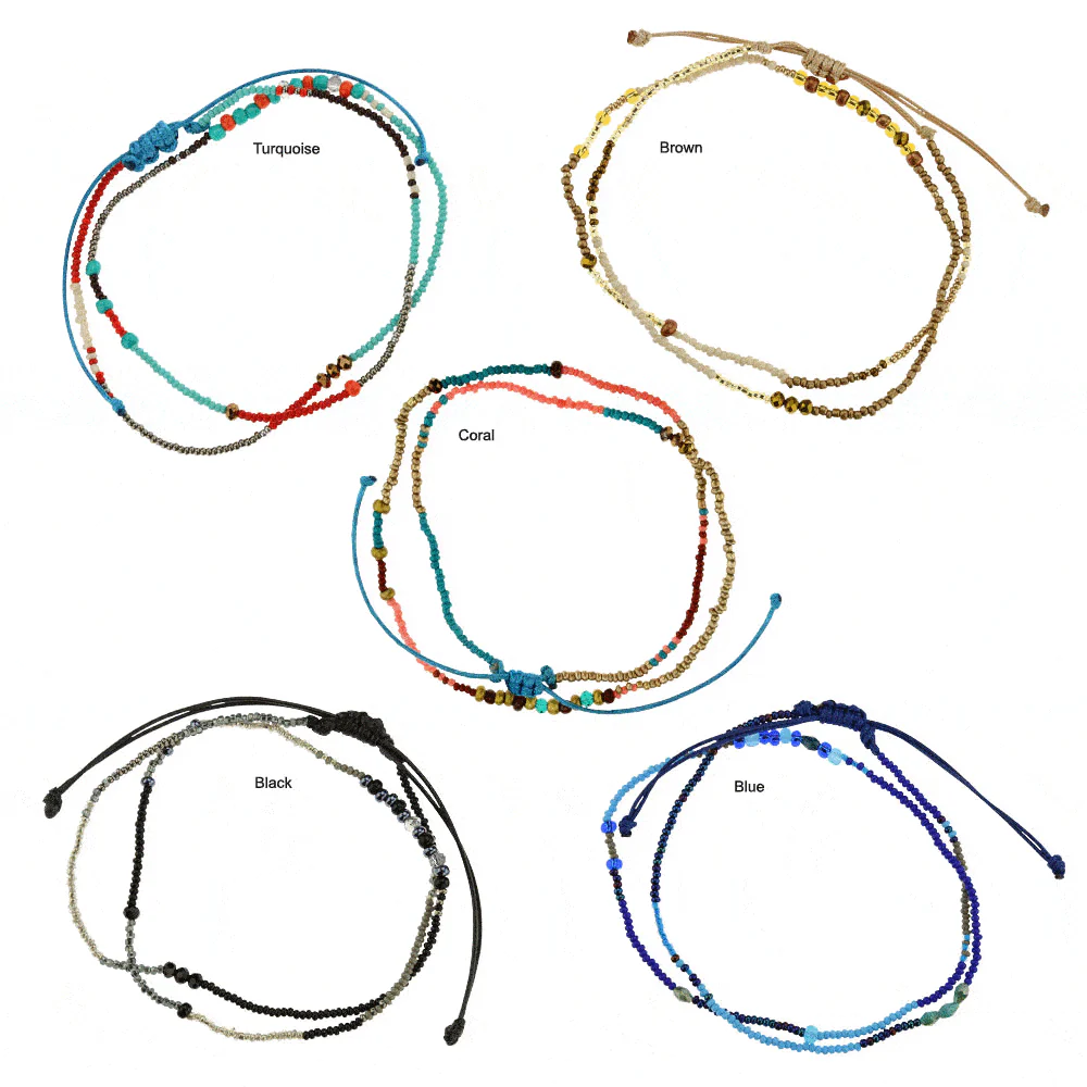 Three Cheers Wrap Bracelet - Image 2