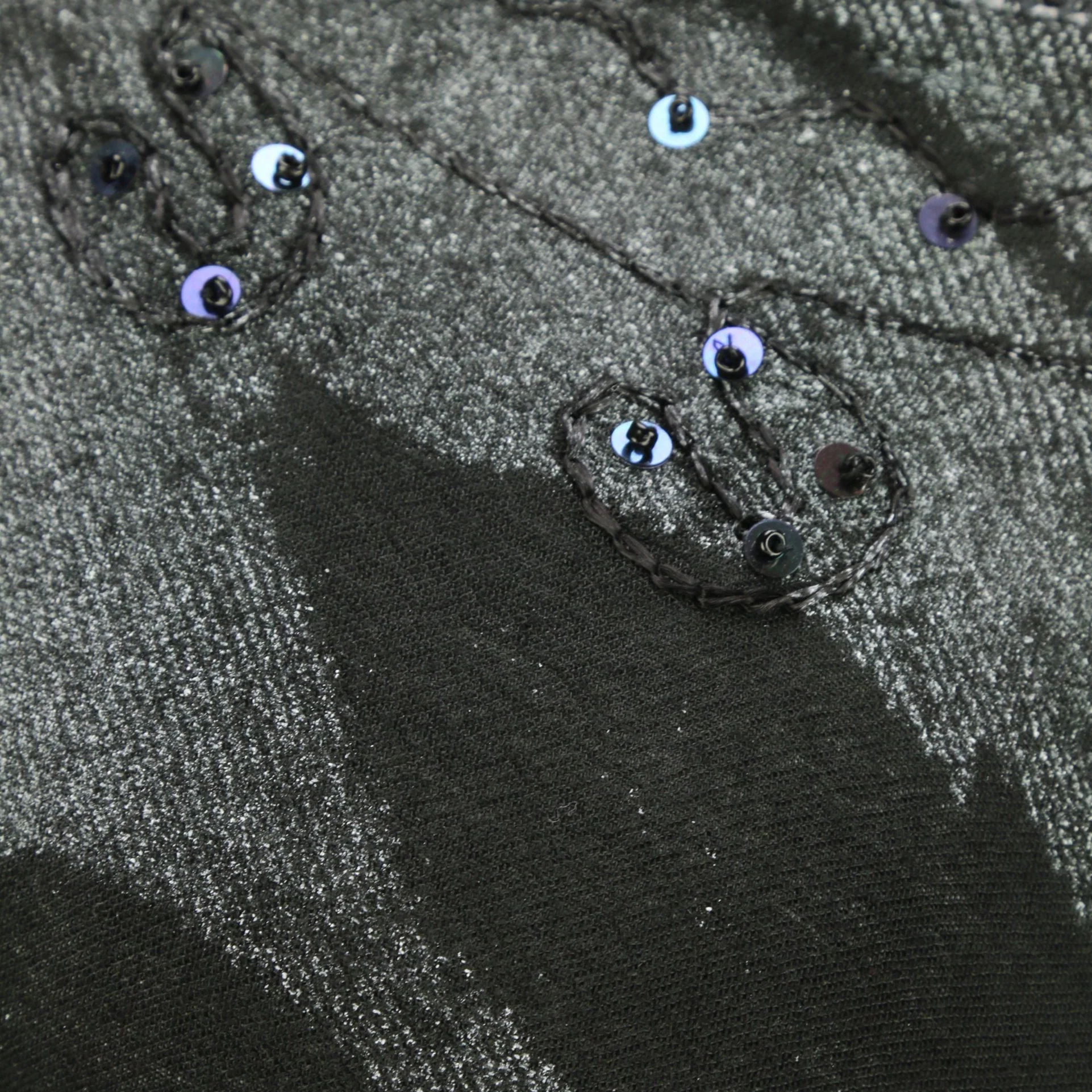 Midnight Butterfly Long Sleeve Tunic | Fair Trade - Image 12