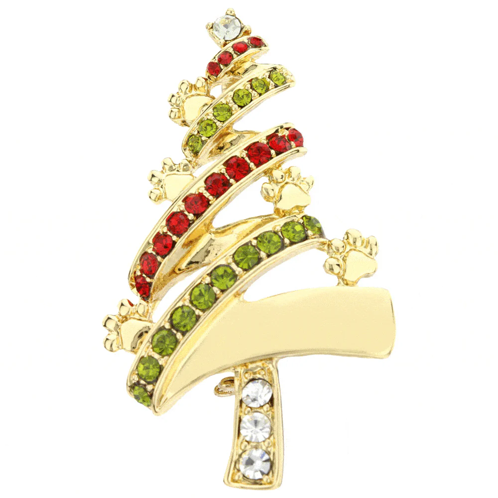 Deck the Tree With Paws Pin! - Image 2