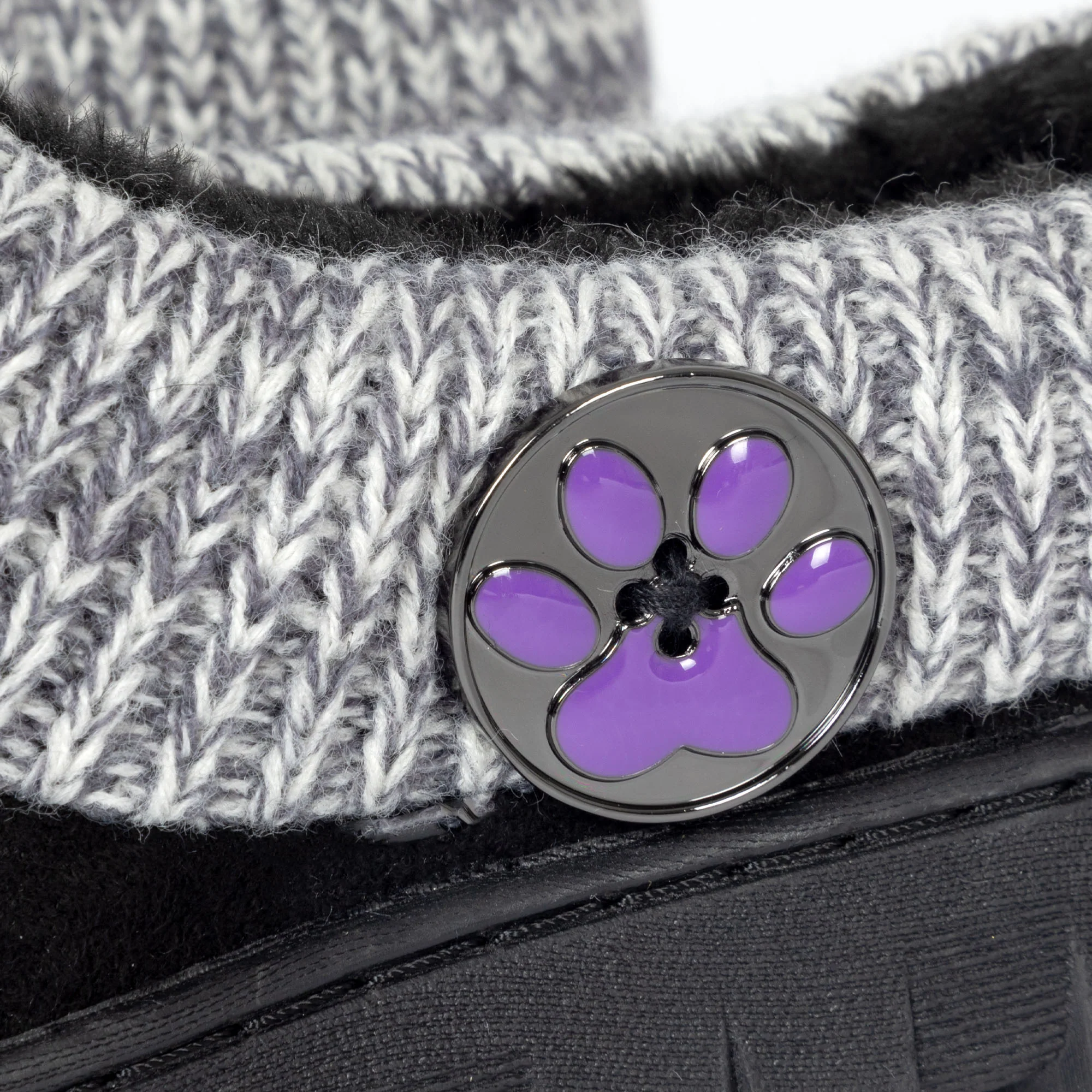 Purple Paw Comfy Clog Slipper Shoes - Image 10