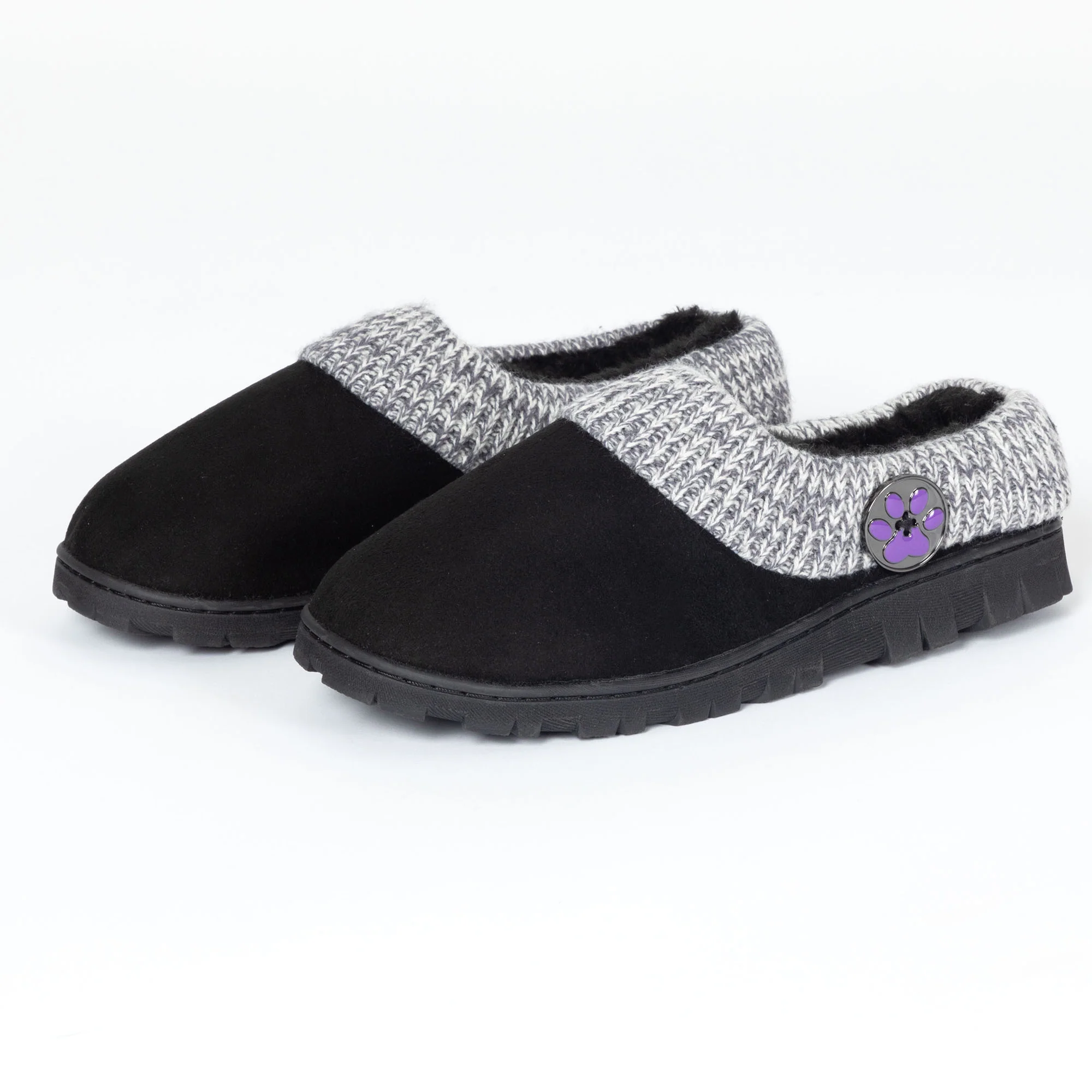 Purple Paw Comfy Clog Slipper Shoes - Image 11
