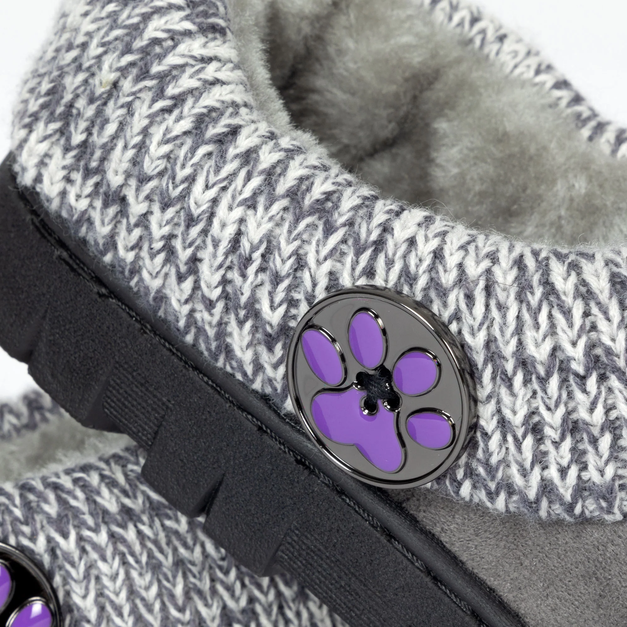 Purple Paw Comfy Clog Slipper Shoes - Image 15