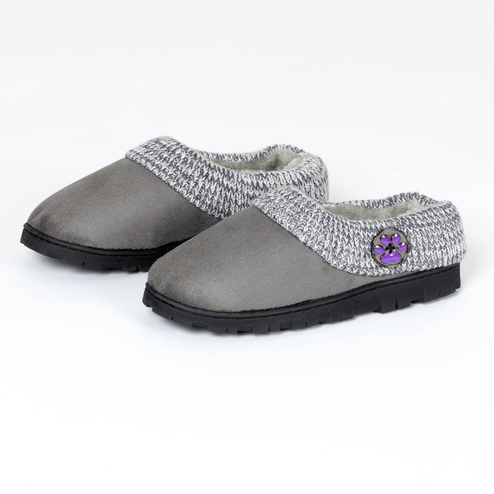 Purple Paw Comfy Clog Slipper Shoes - Image 16