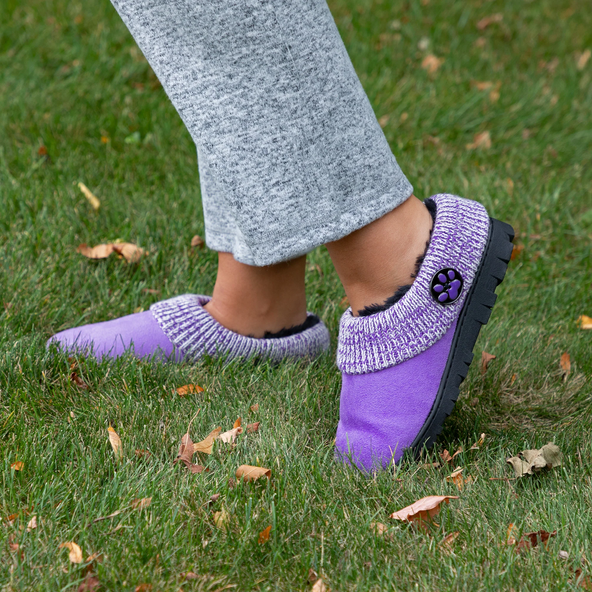 Purple Paw Comfy Clog Slipper Shoes - Image 17
