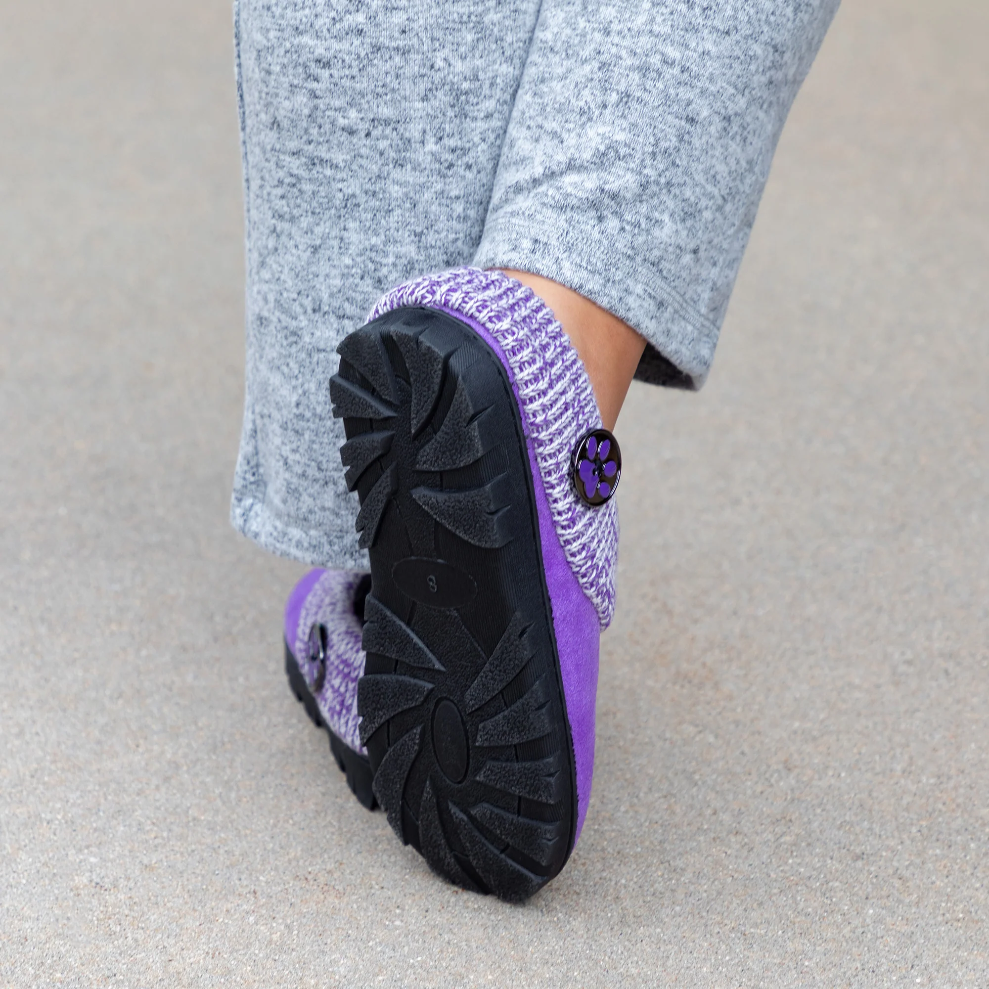 Purple Paw Comfy Clog Slipper Shoes - Image 19