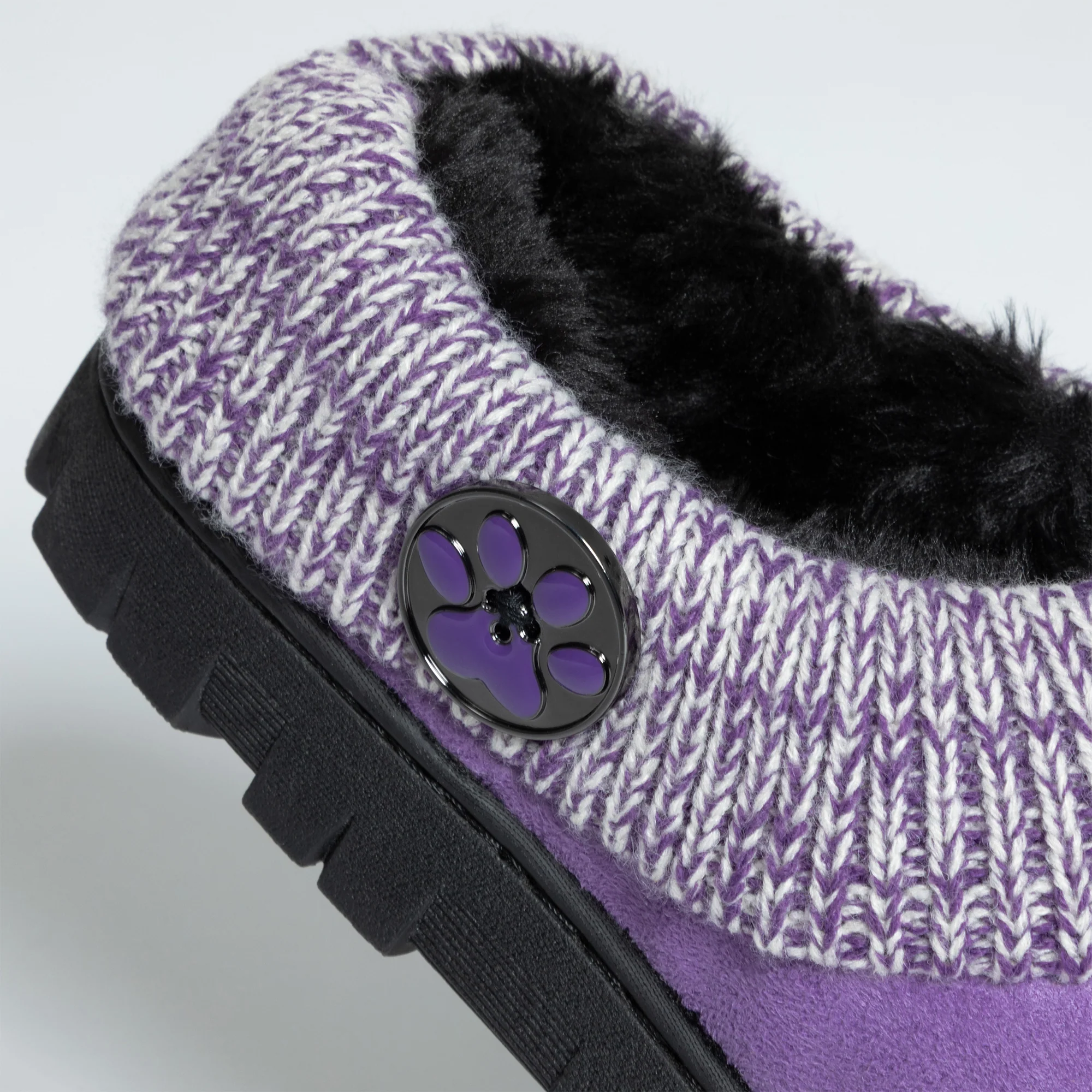 Purple Paw Comfy Clog Slipper Shoes - Image 20