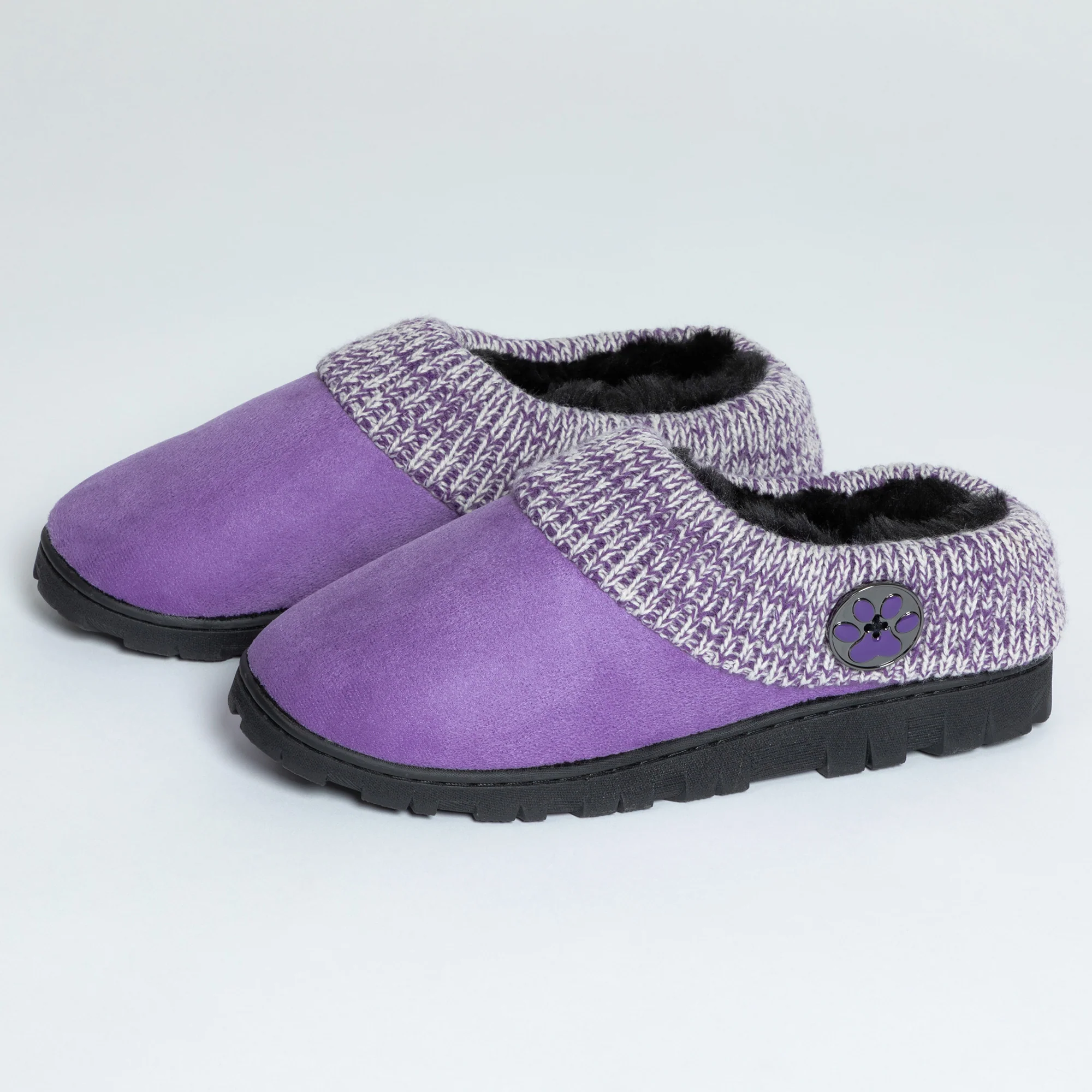 Purple Paw Comfy Clog Slipper Shoes - Image 21