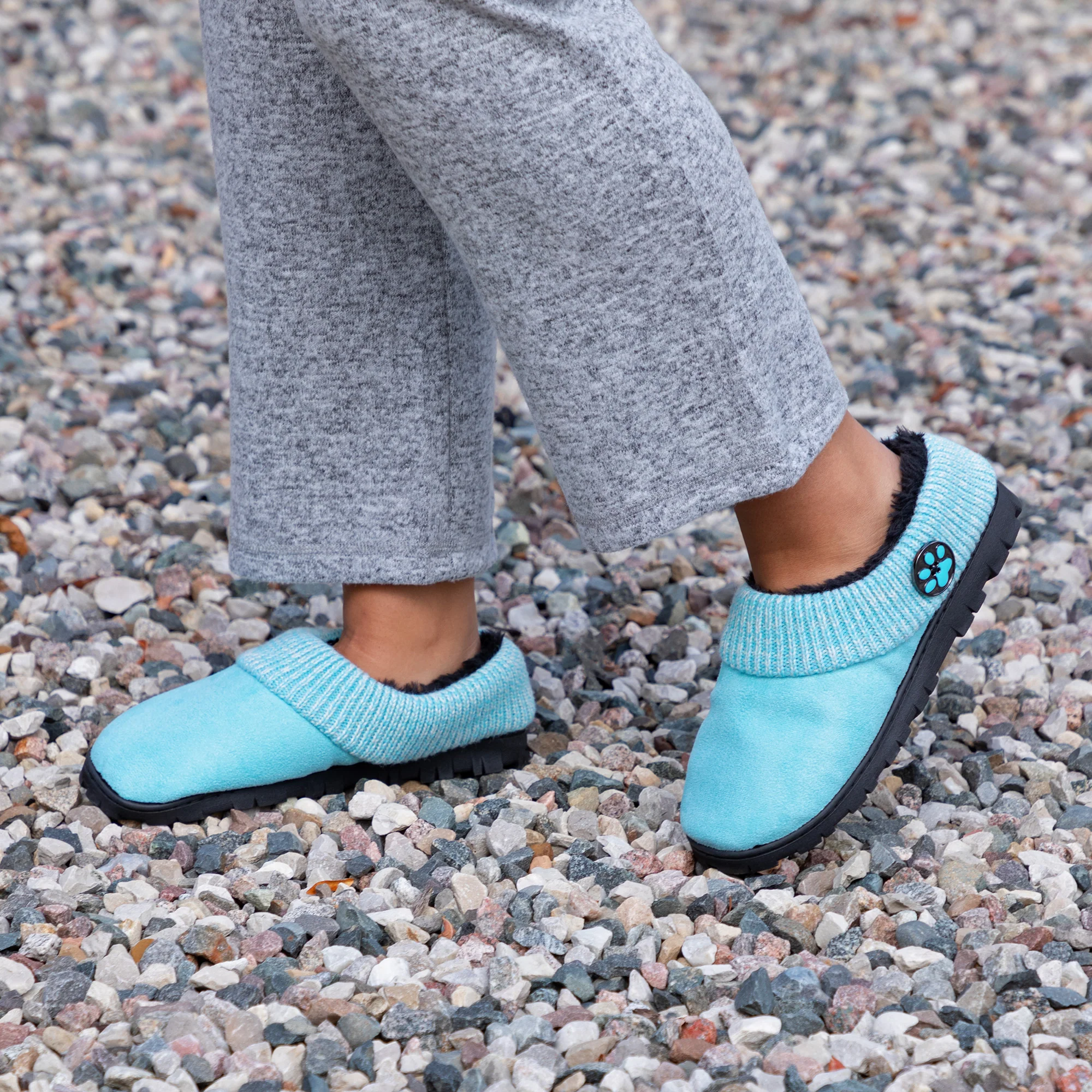 Purple Paw Comfy Clog Slipper Shoes - Image 22