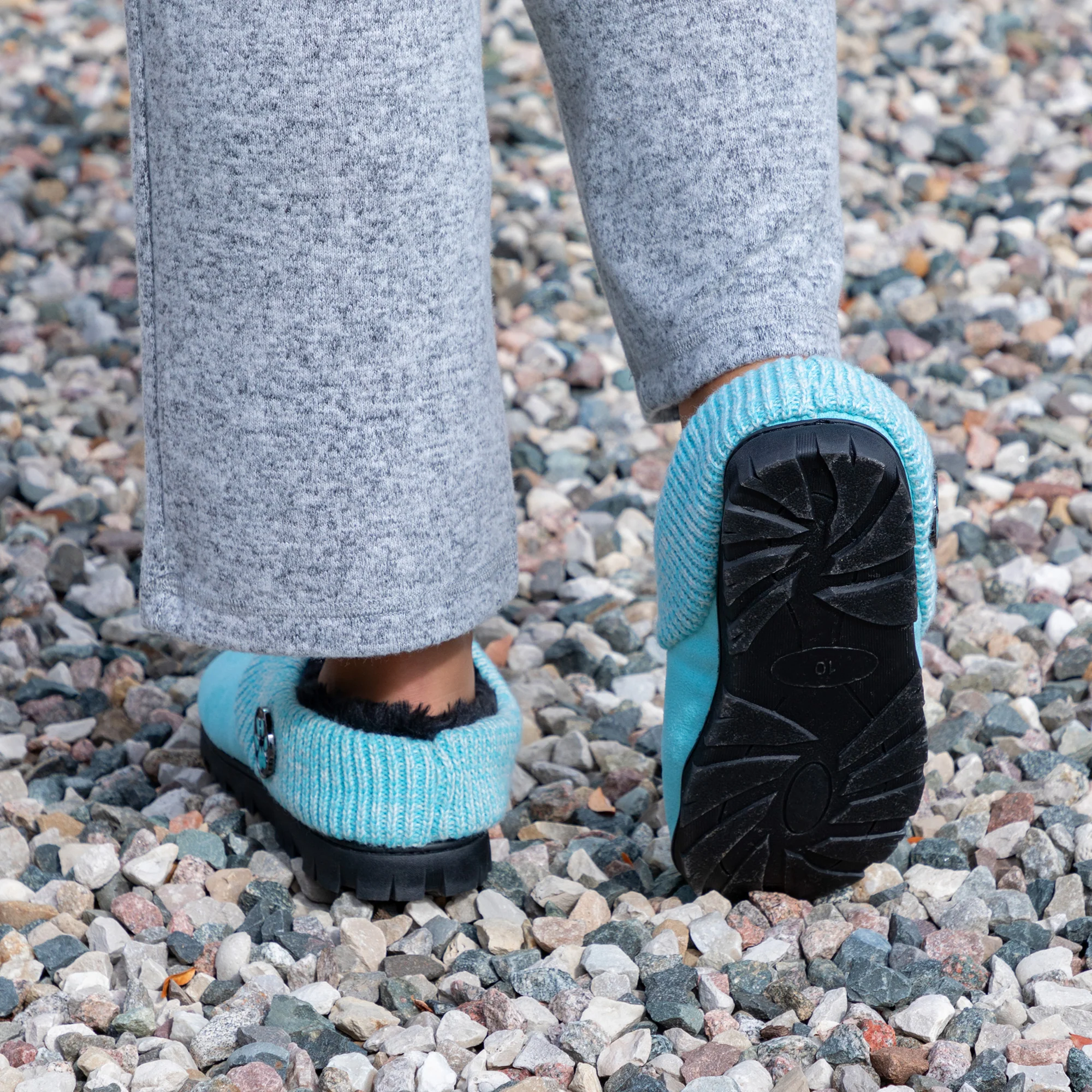 Purple Paw Comfy Clog Slipper Shoes - Image 23