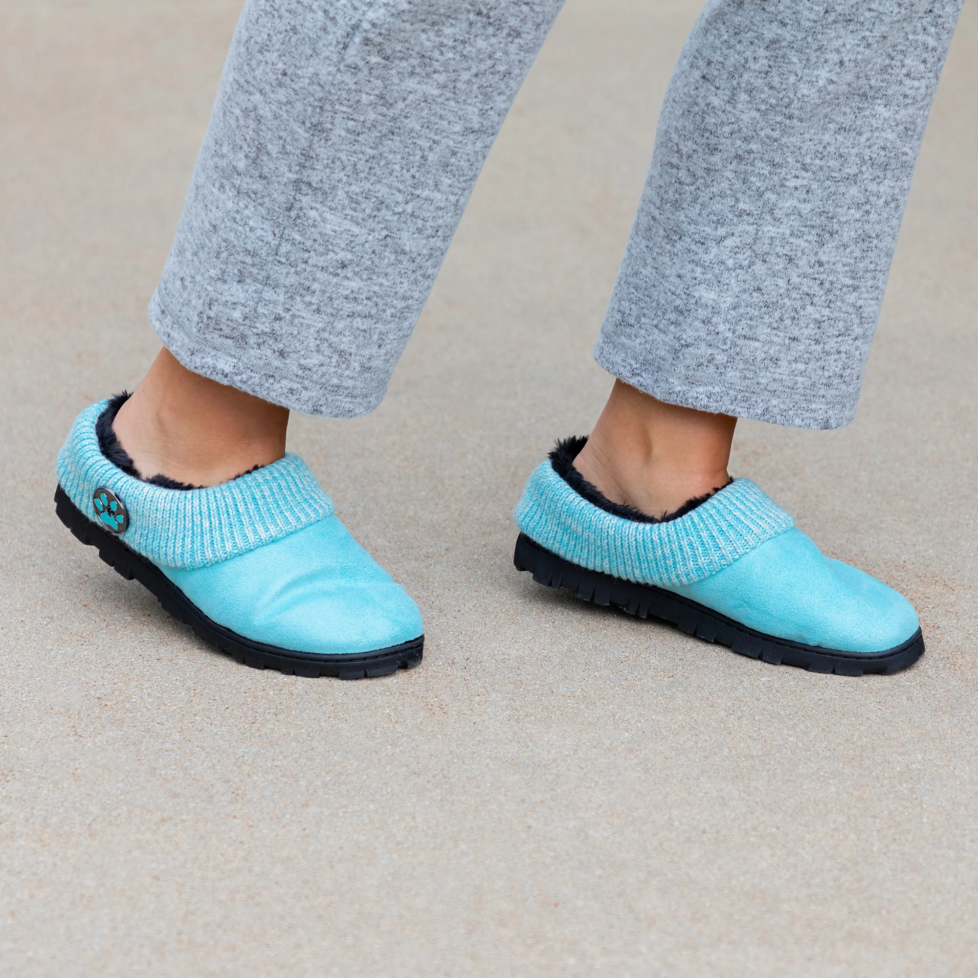Purple Paw Comfy Clog Slipper Shoes - Image 24