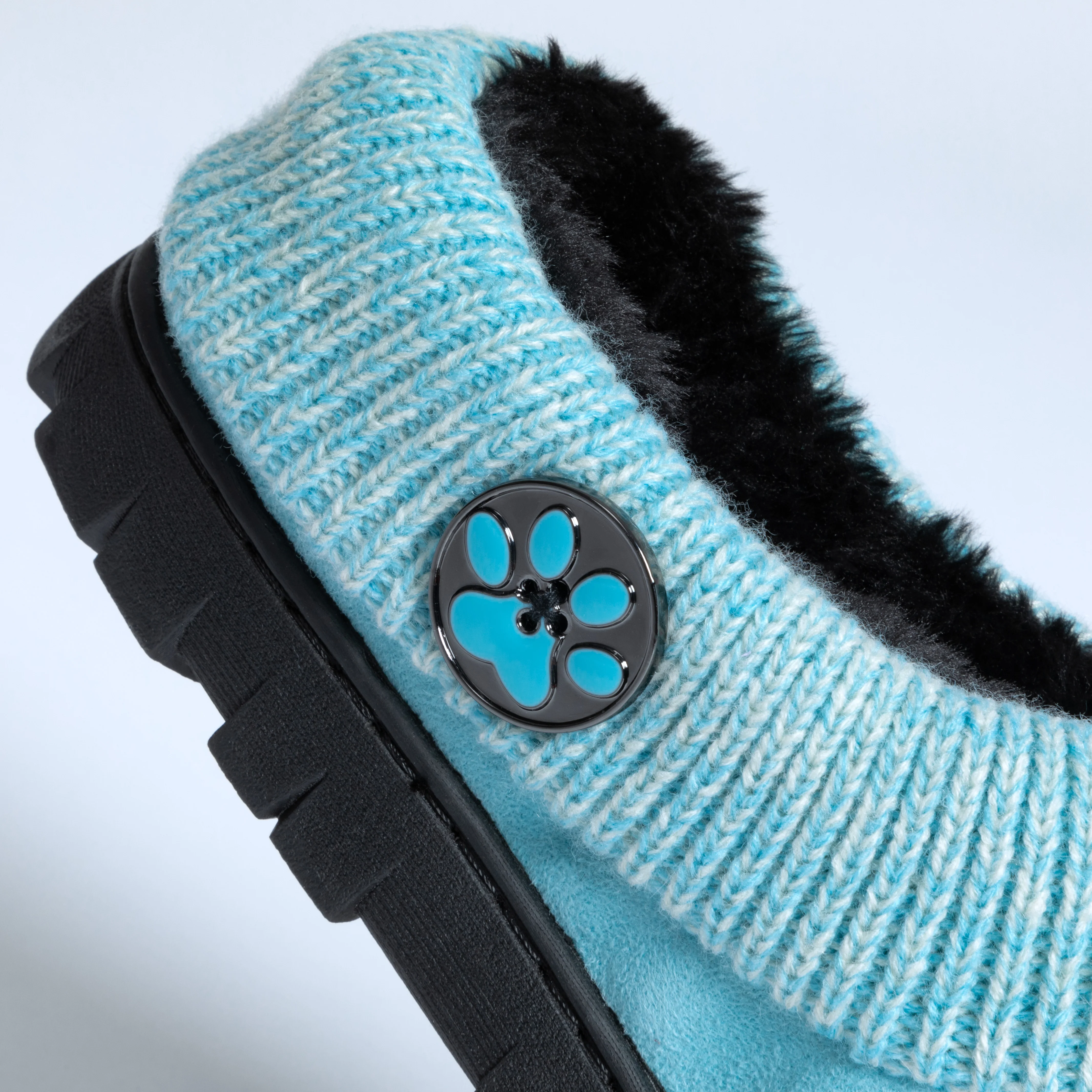 Purple Paw Comfy Clog Slipper Shoes - Image 25