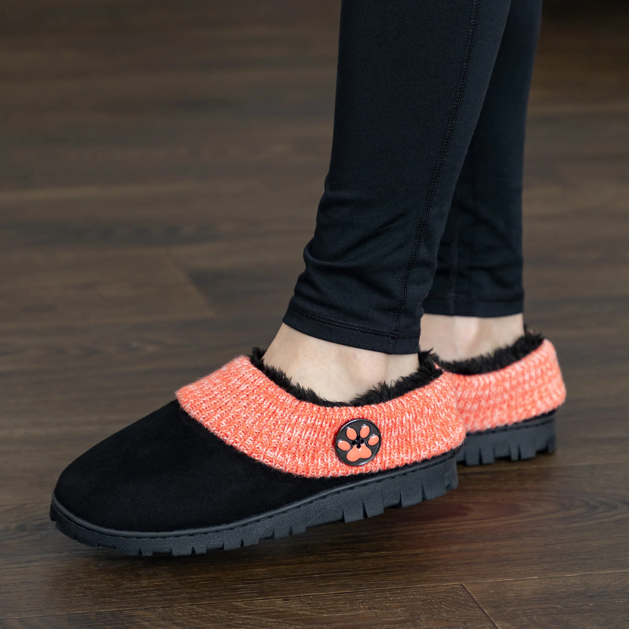 Purple Paw Comfy Clog Slipper Shoes - Image 27