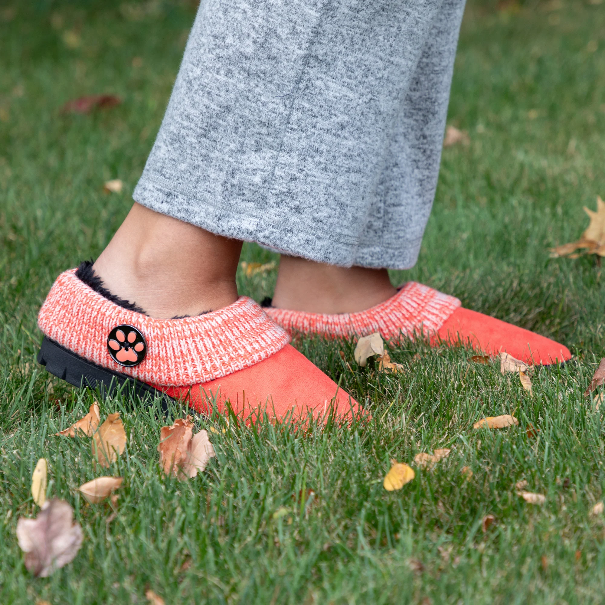 Purple Paw Comfy Clog Slipper Shoes - Image 32