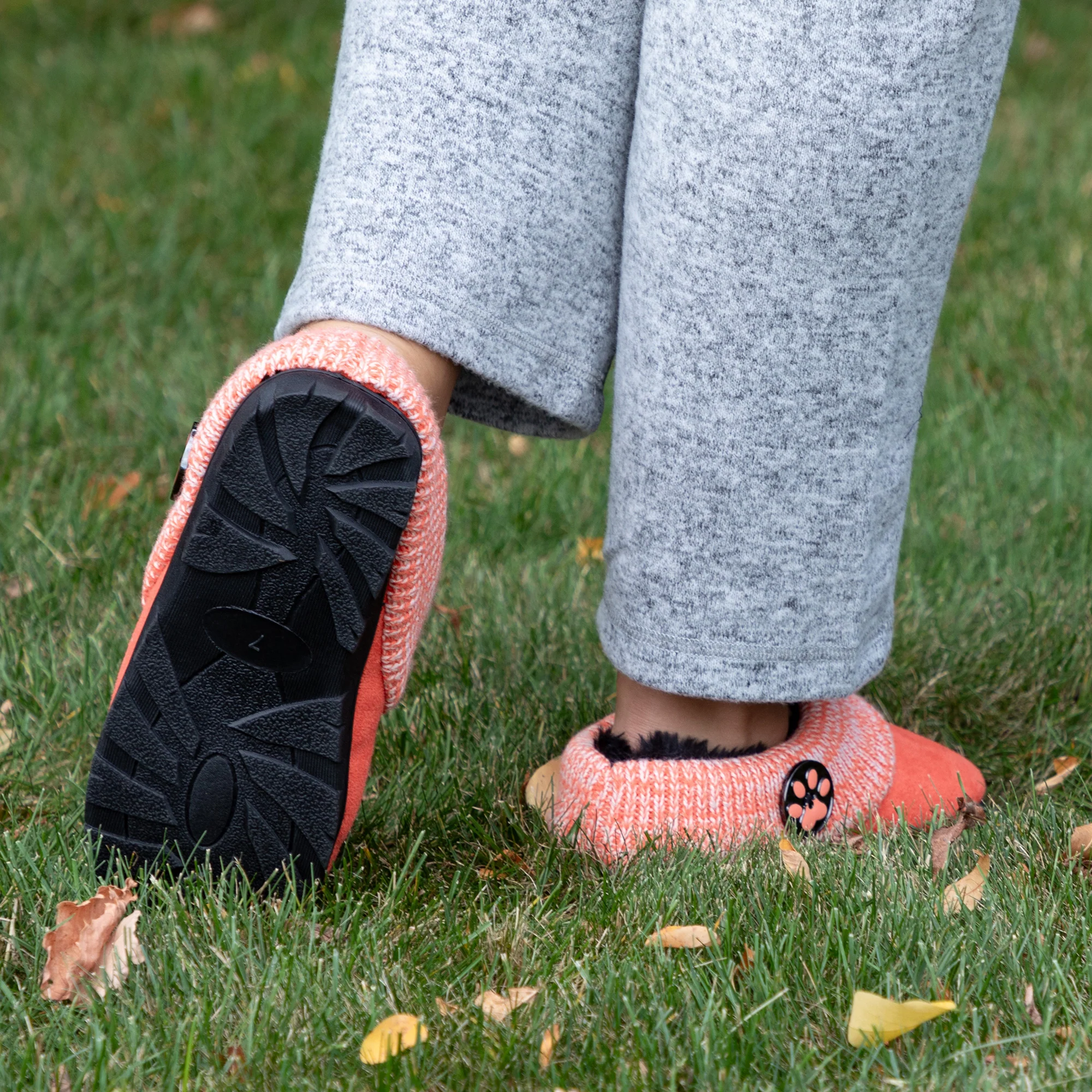 Purple Paw Comfy Clog Slipper Shoes - Image 33