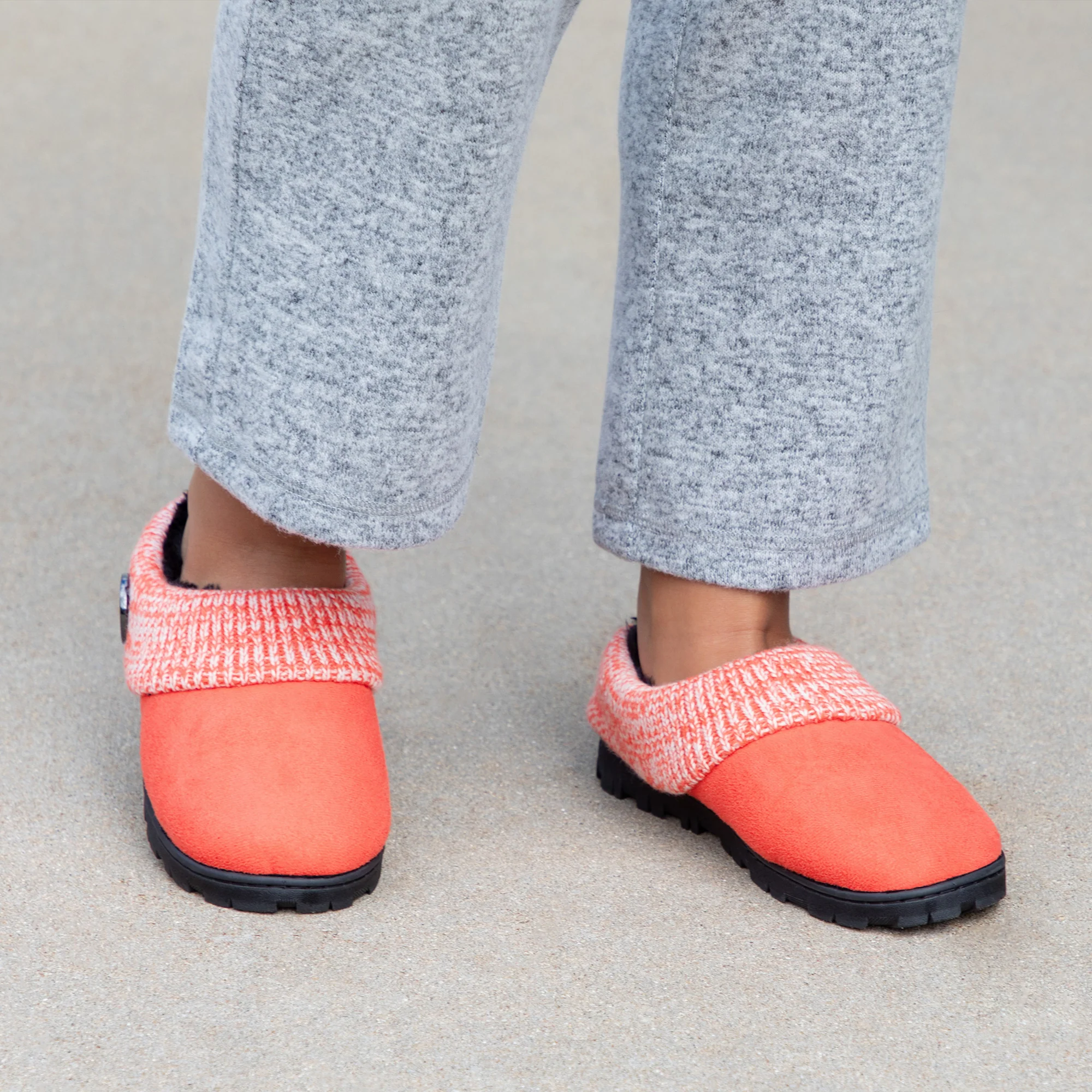 Purple Paw Comfy Clog Slipper Shoes - Image 34