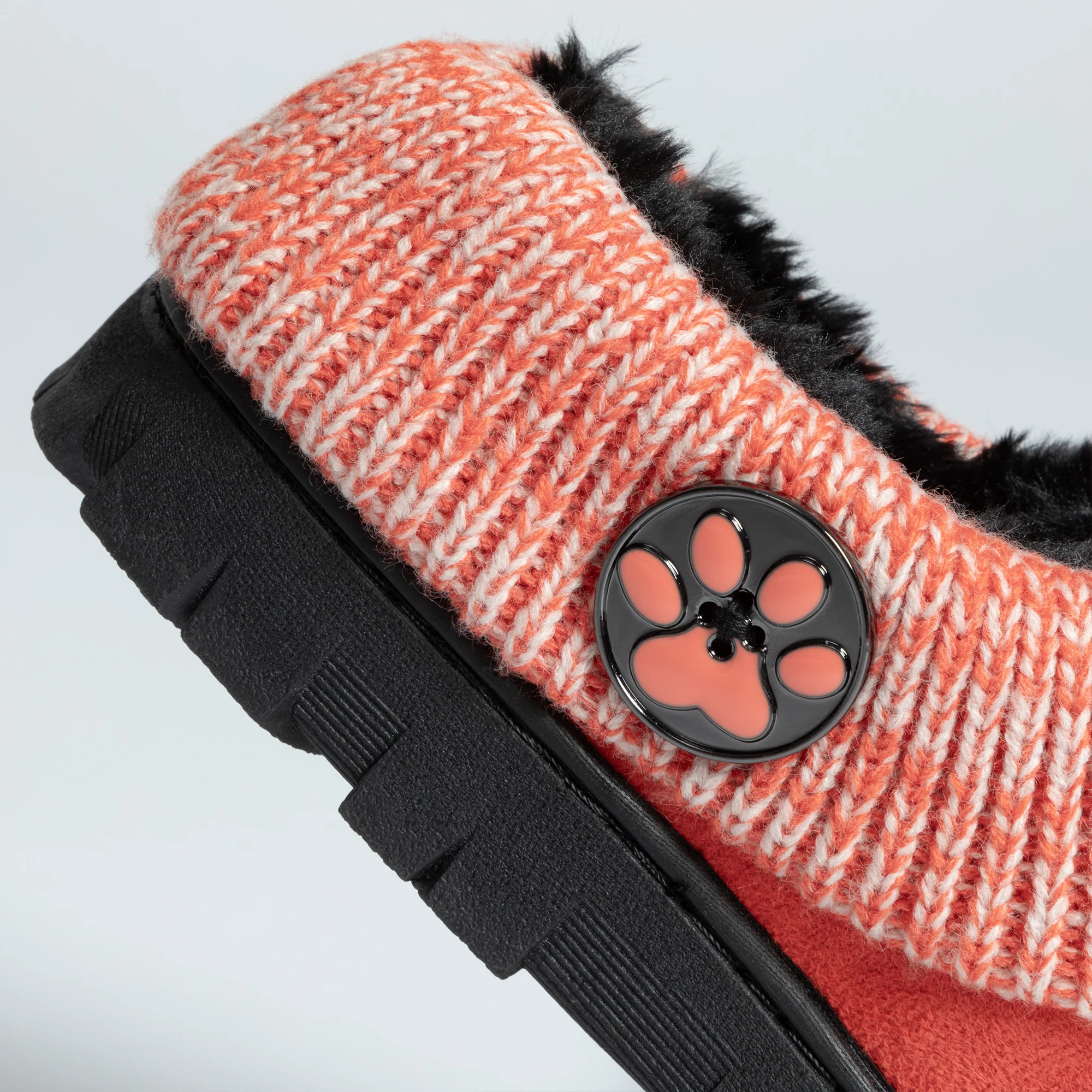 Purple Paw Comfy Clog Slipper Shoes - Image 35