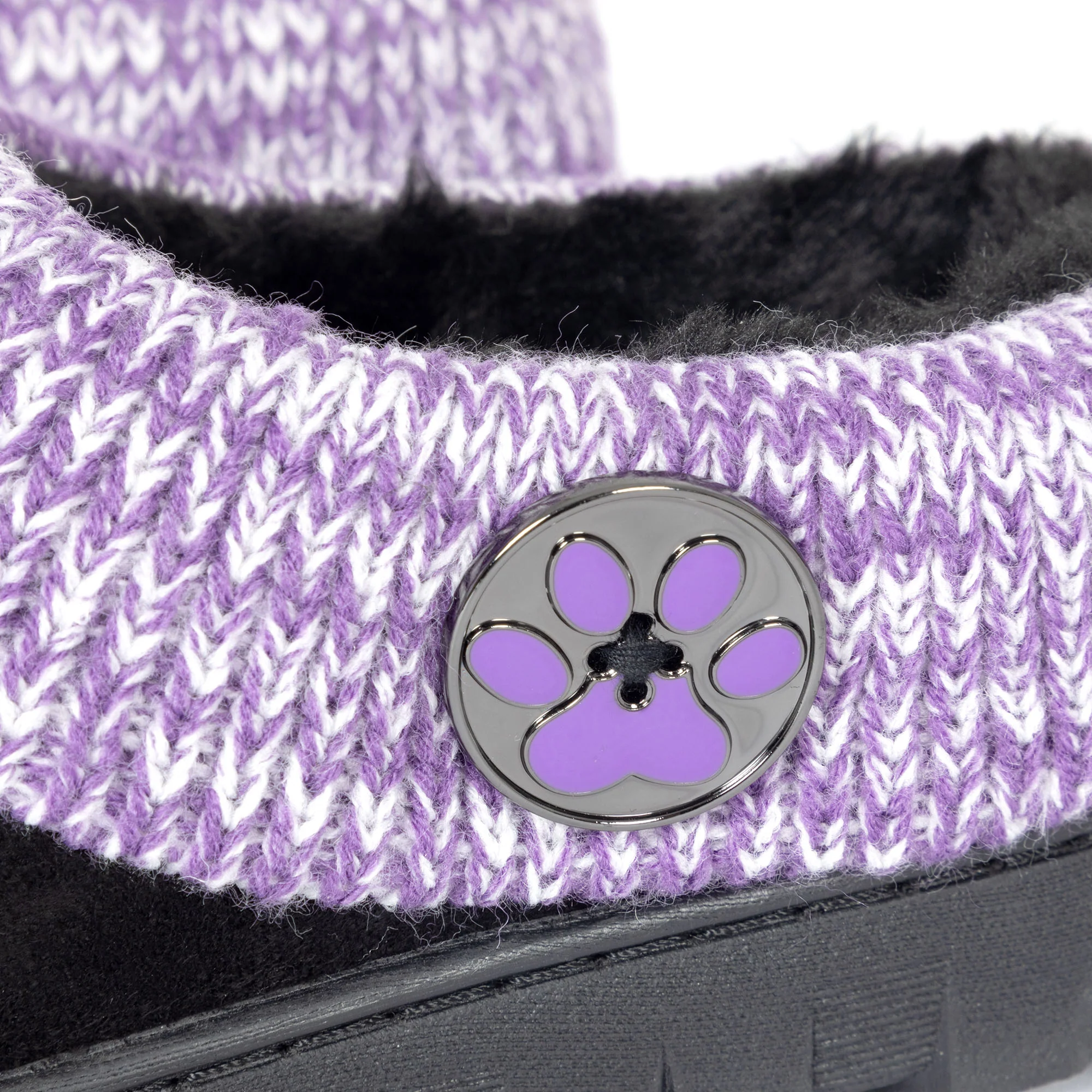 Purple Paw Comfy Clog Slipper Shoes - Image 5