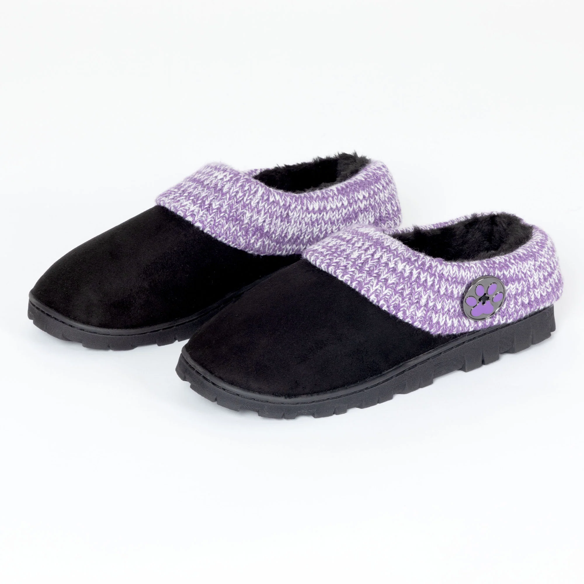 Purple Paw Comfy Clog Slipper Shoes - Image 6