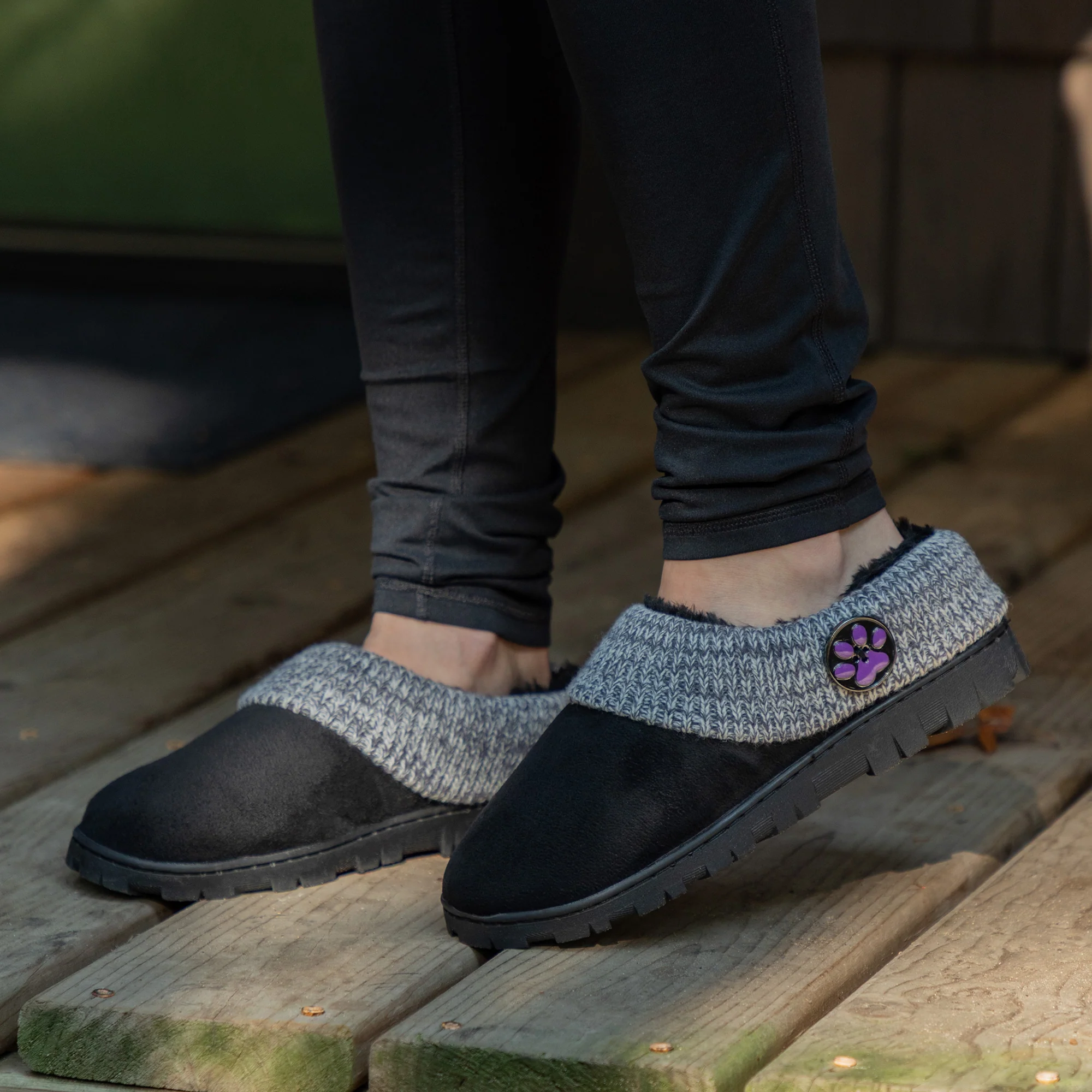 Purple Paw Comfy Clog Slipper Shoes - Image 8