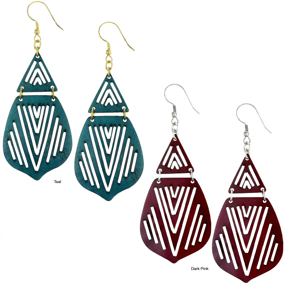 Architecture Earrings - Image 2