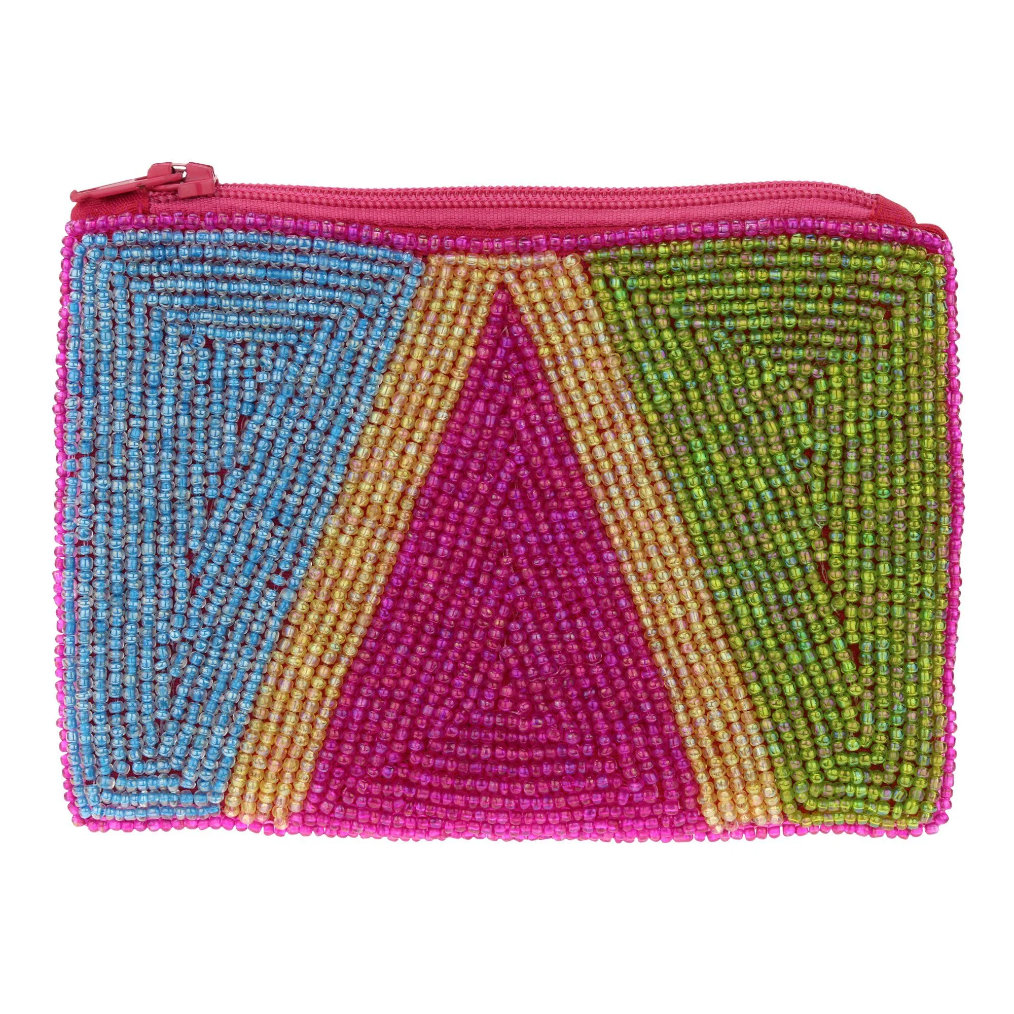 Art Smart Beaded Pouch - Image 2