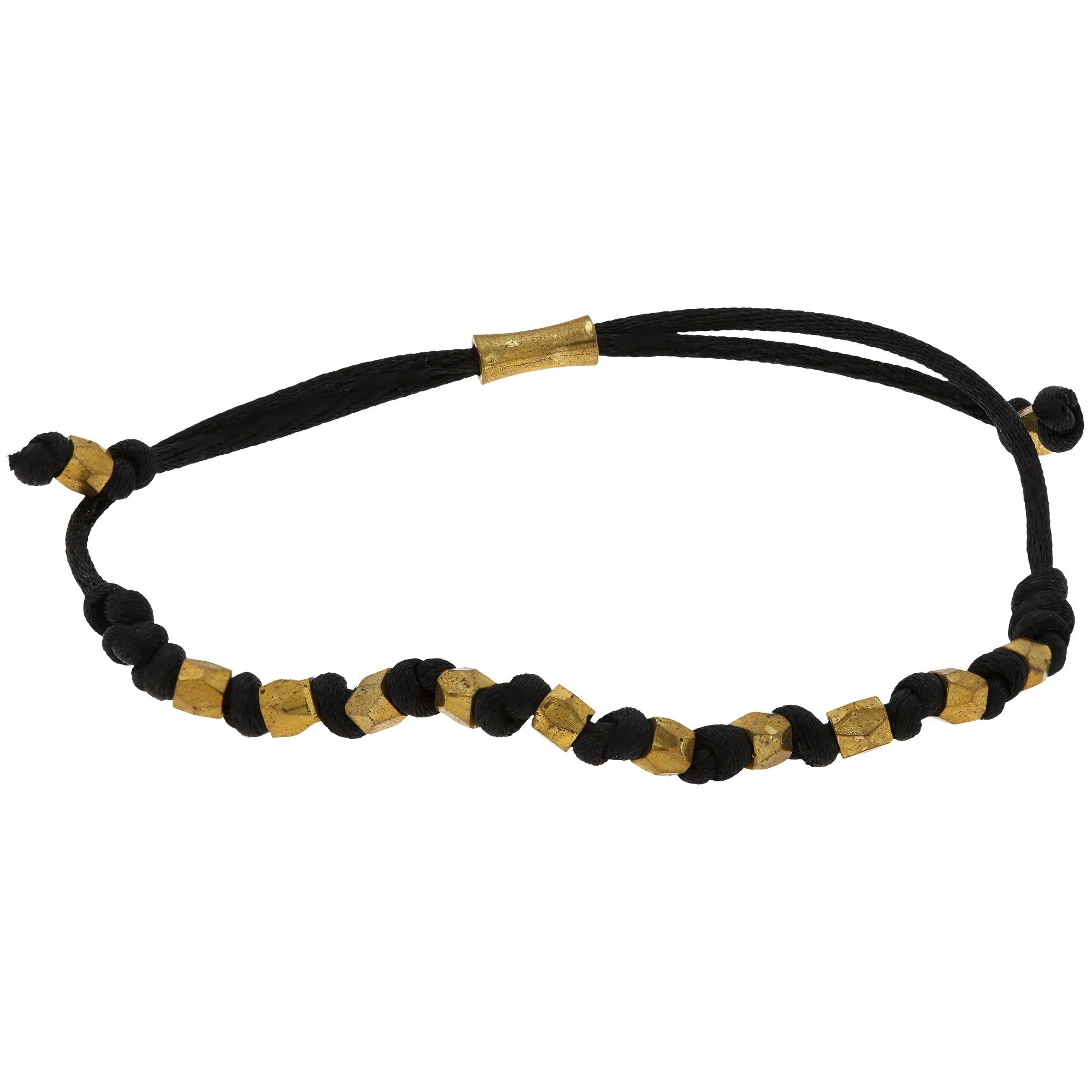 Black Wakami Simple Stackable Bracelet! - Image 3