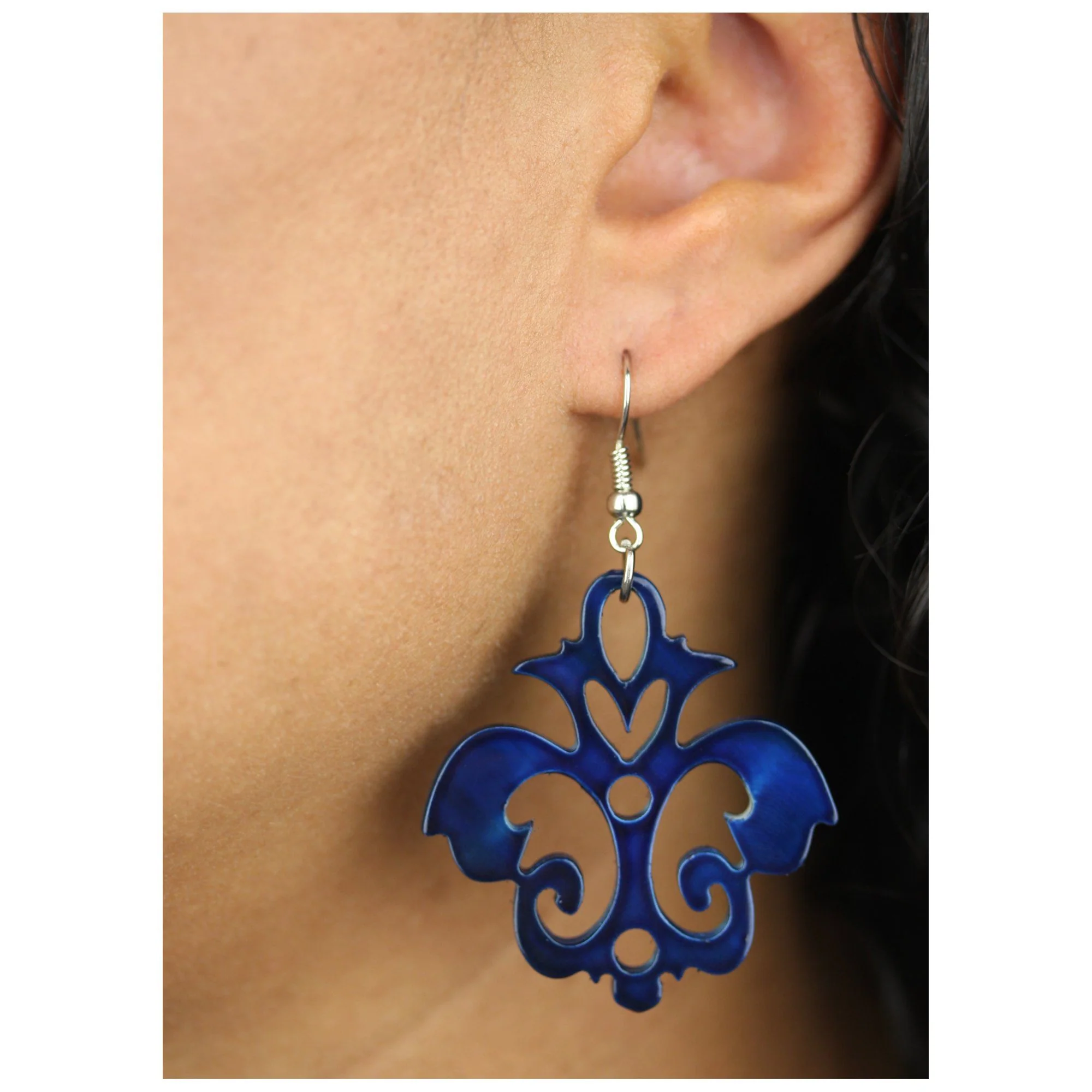 Orchid Earrings - Image 2