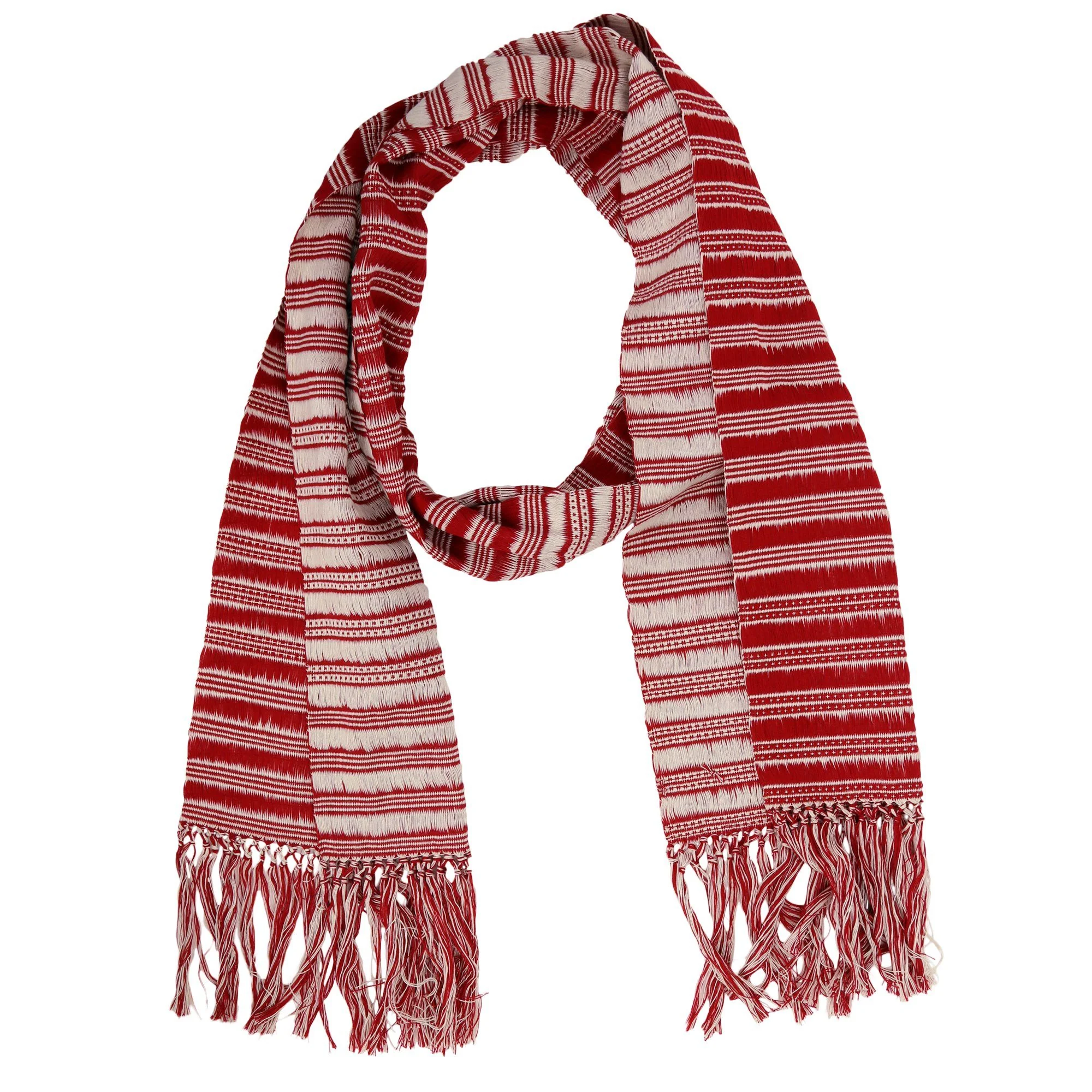 Chuwila Woven Cotton Scarf - Image 4