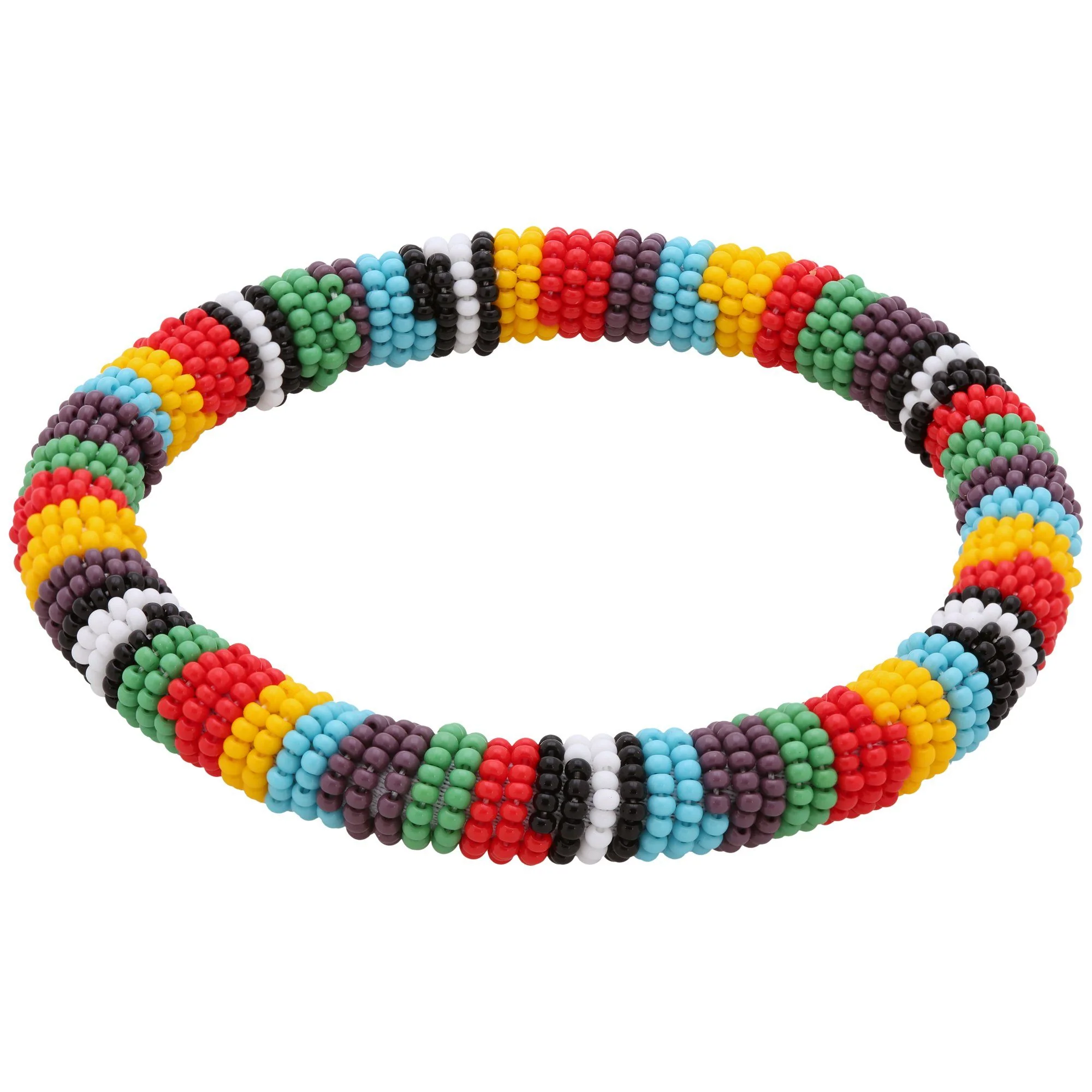 Be Bold Striped Bangle - Image 3
