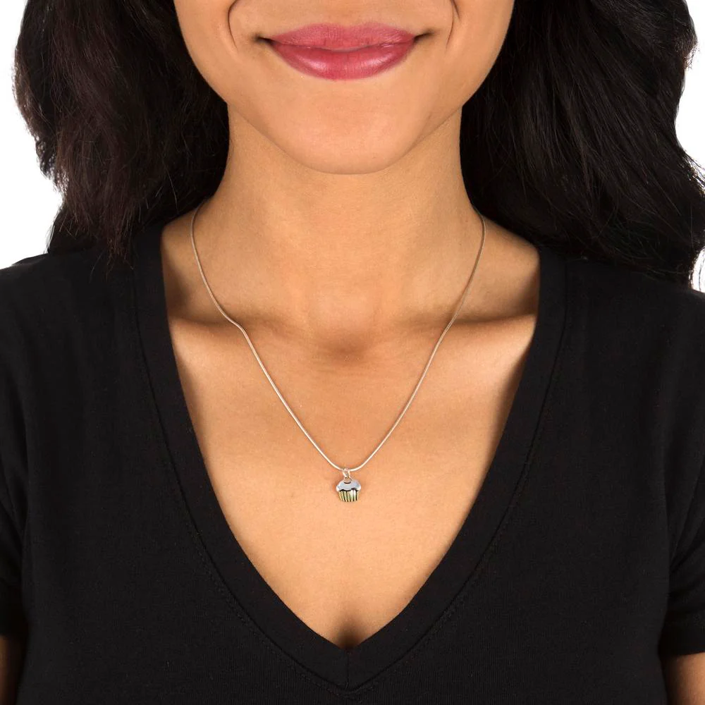Mini Cupcake Necklace - Image 2