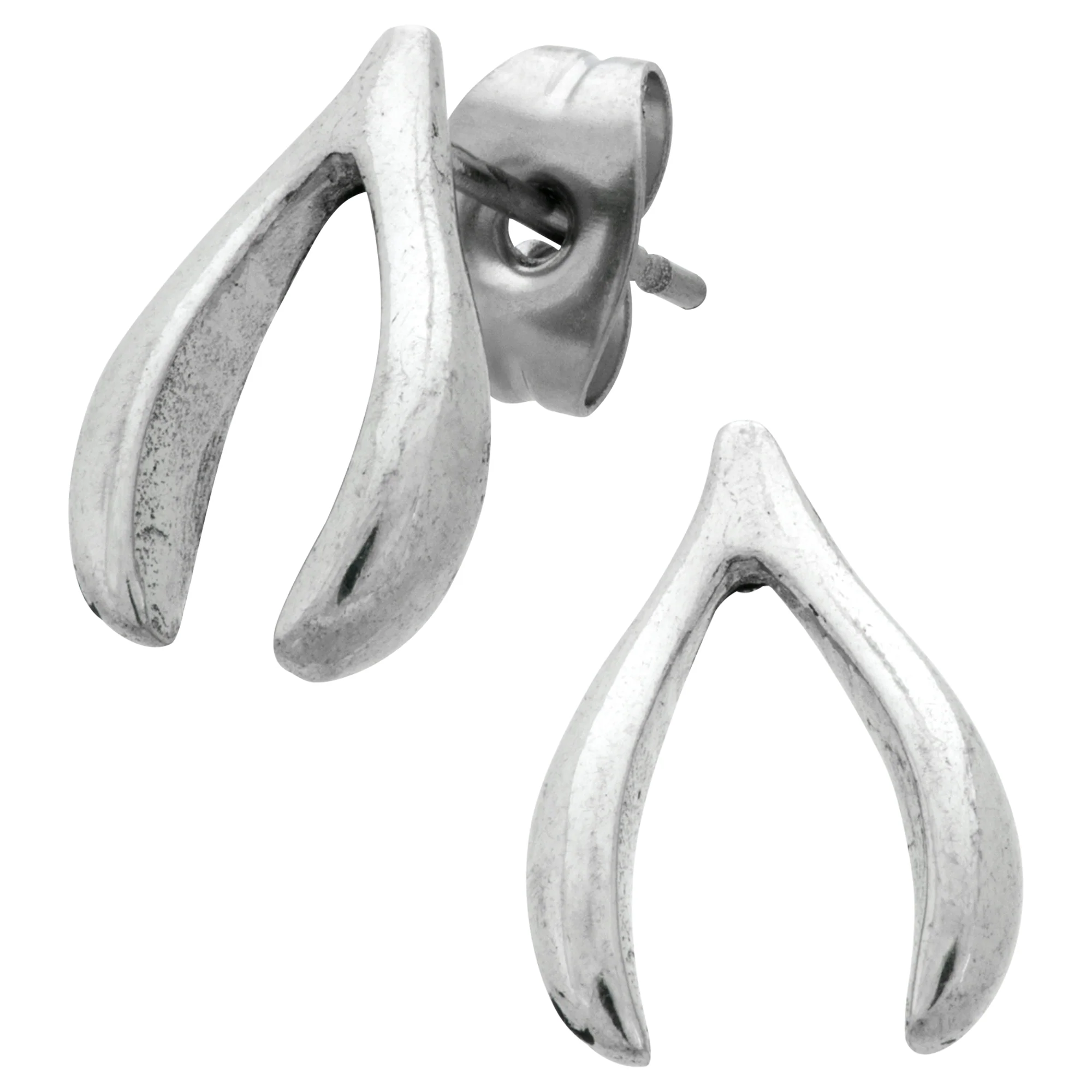 Lucky Wishbone Pewter Jewelry! - Image 4