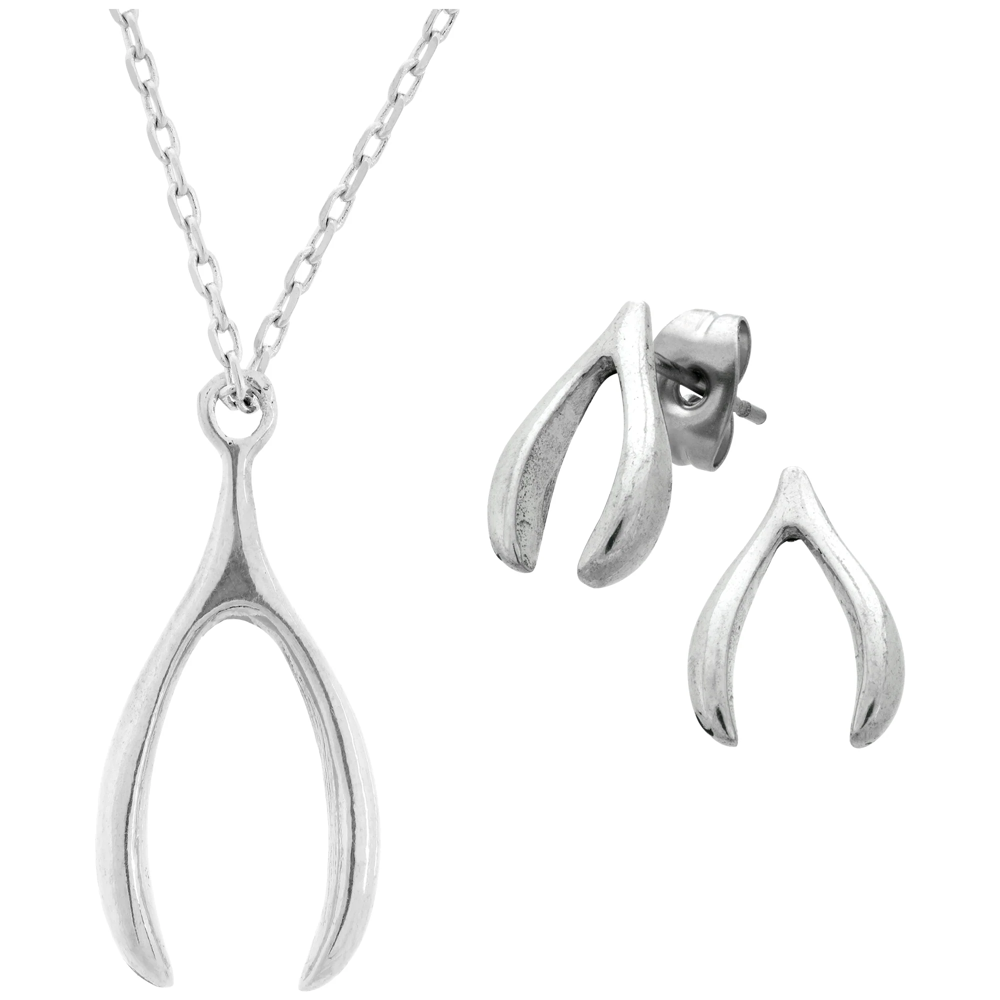 Lucky Wishbone Pewter Jewelry! - Image 6