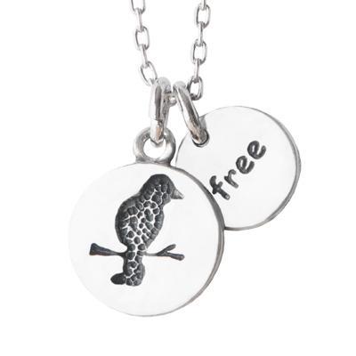 Free Bird Pewter Necklace - Image 2